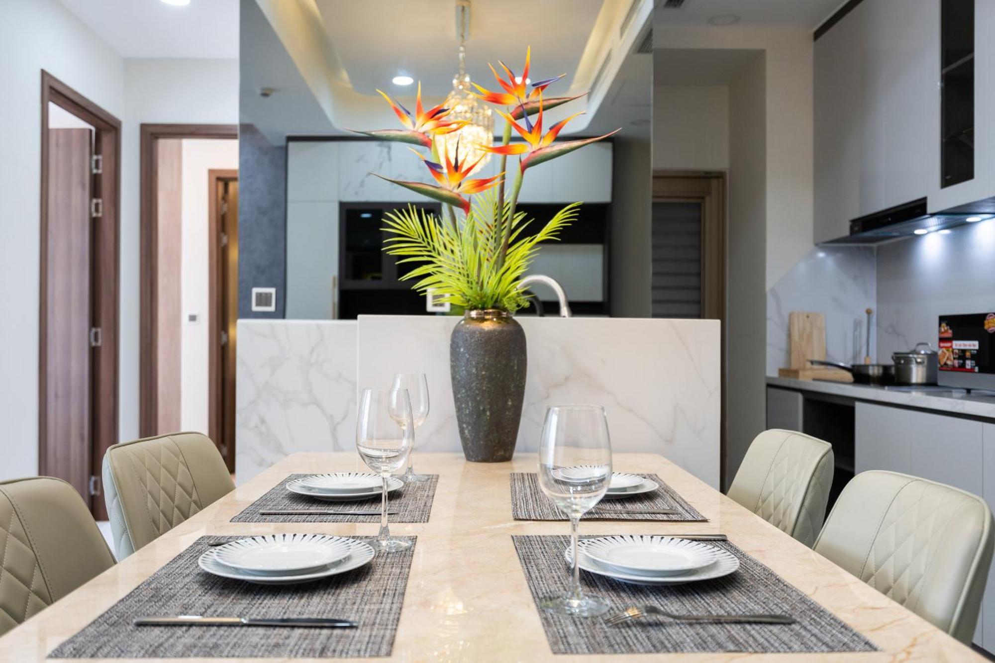 The Peak Midtown Twobedroom With Balcony Ho Chi Minh City