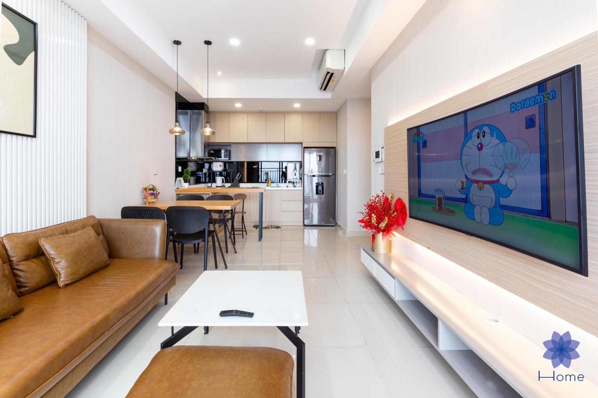 Apartment Home, Cosy&luxury - 5mins To Airport, Free Pool&gym, Airport Pick Up Service