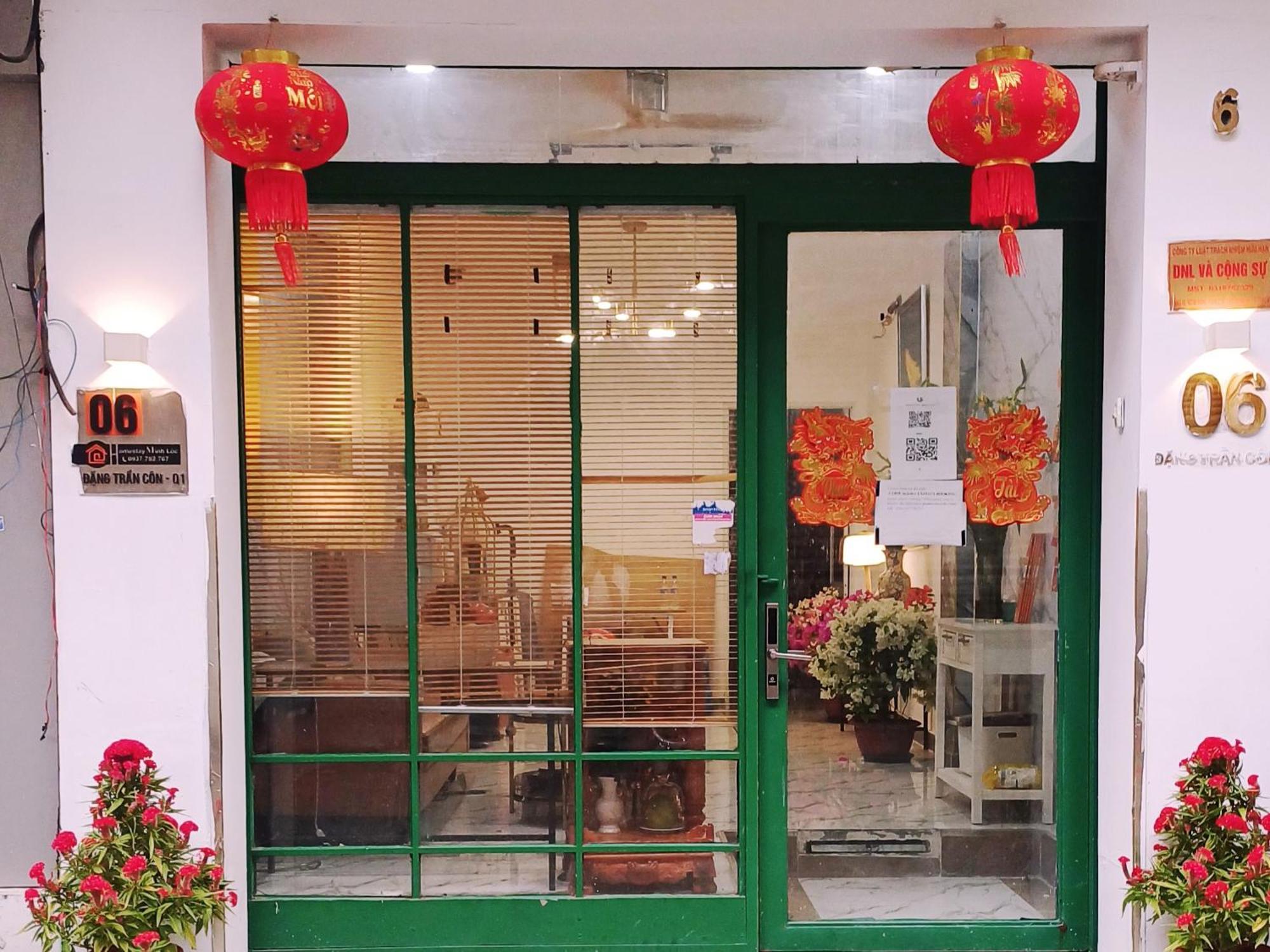 Ở trọ Minh Lộc