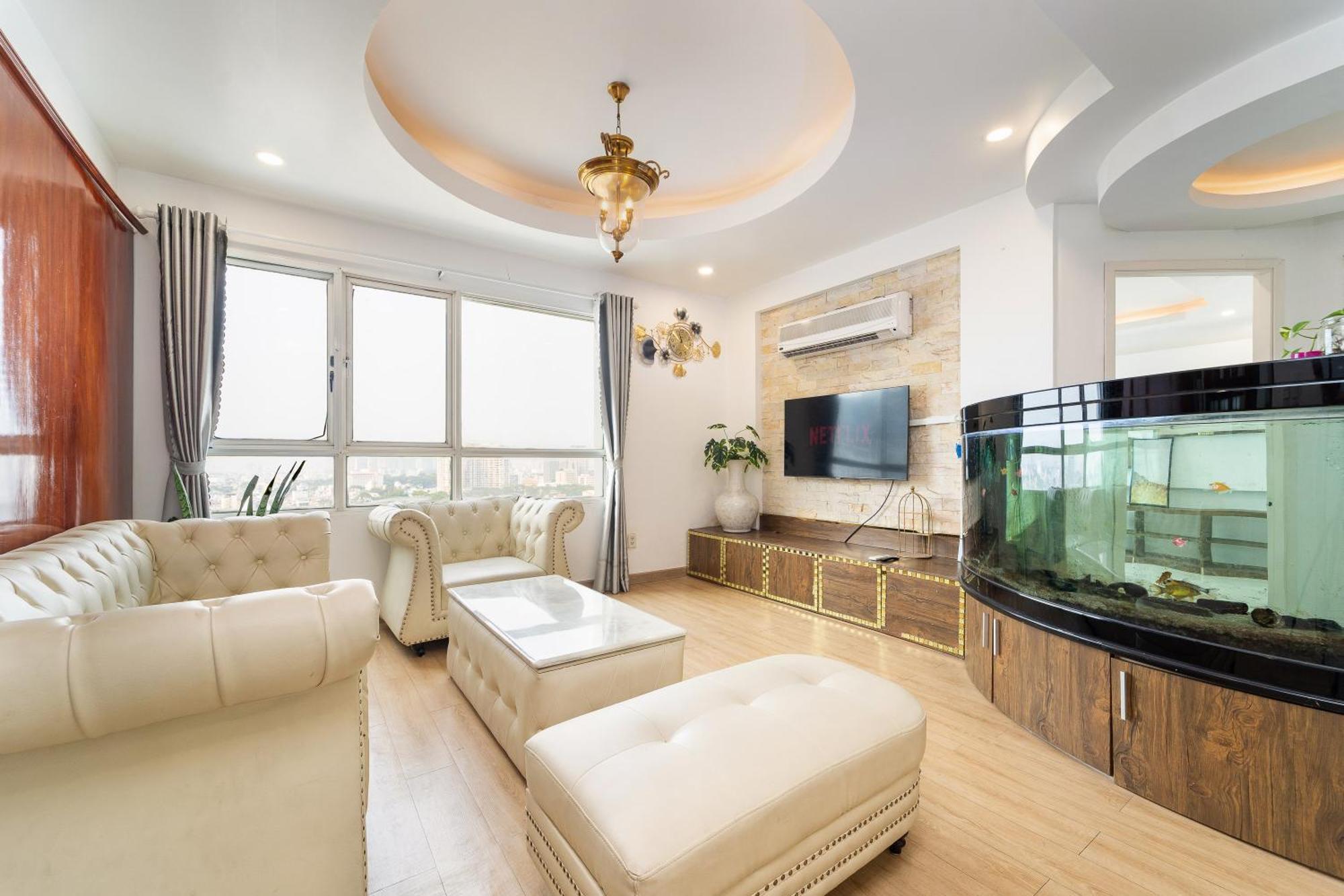 White Penthouse-rooftop Pool Private -central Pangsapuri *
