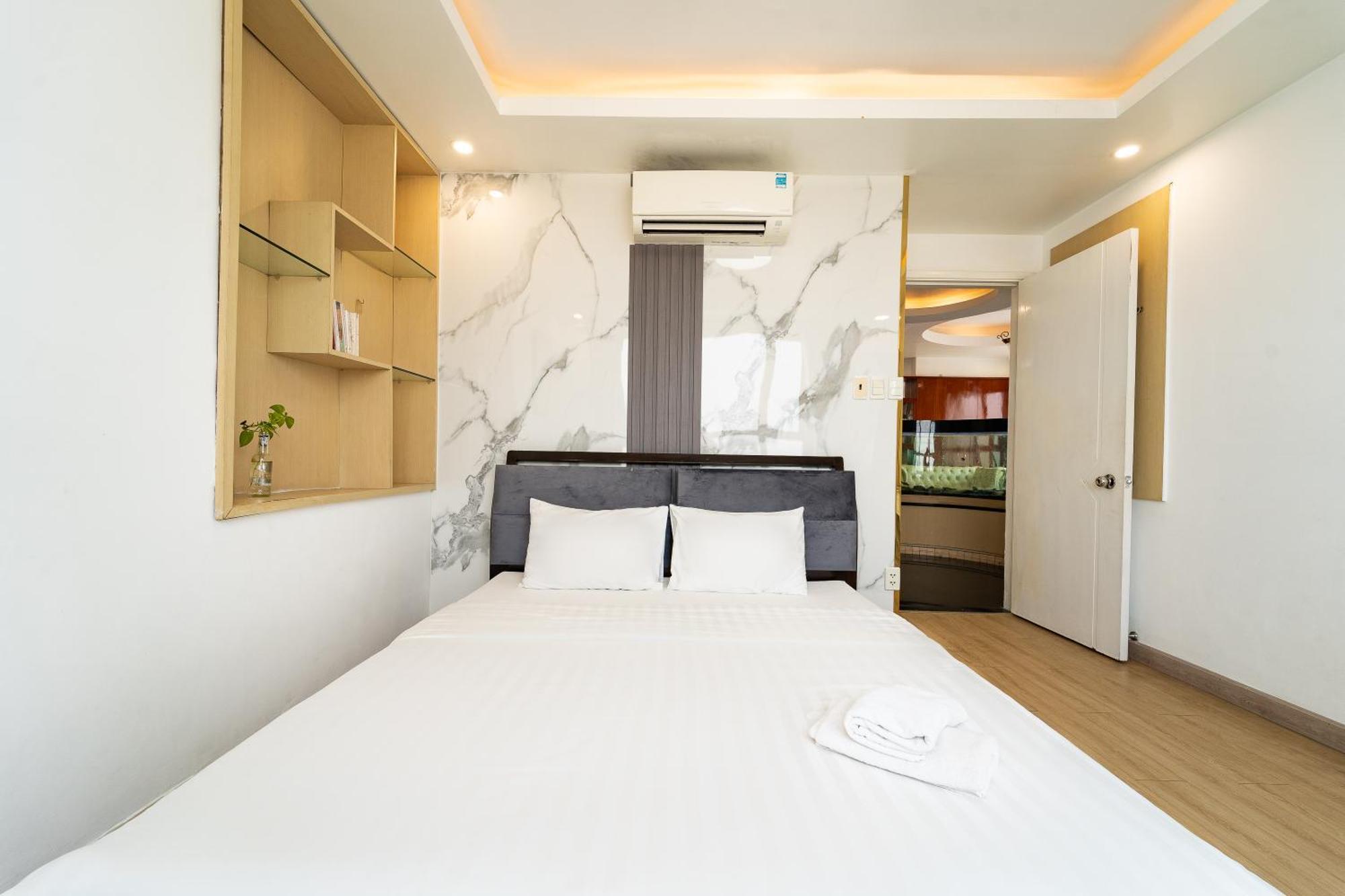 White Penthouse-rooftop Pool Private -central Pangsapuri Bandar Ho Chi Minh