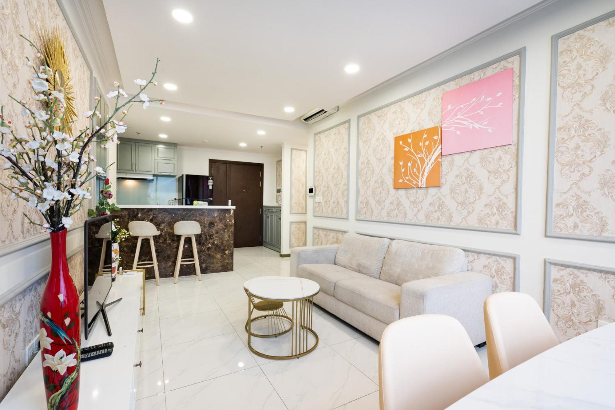 Saigon Cbd Apartment - Infinity Pool Apartment