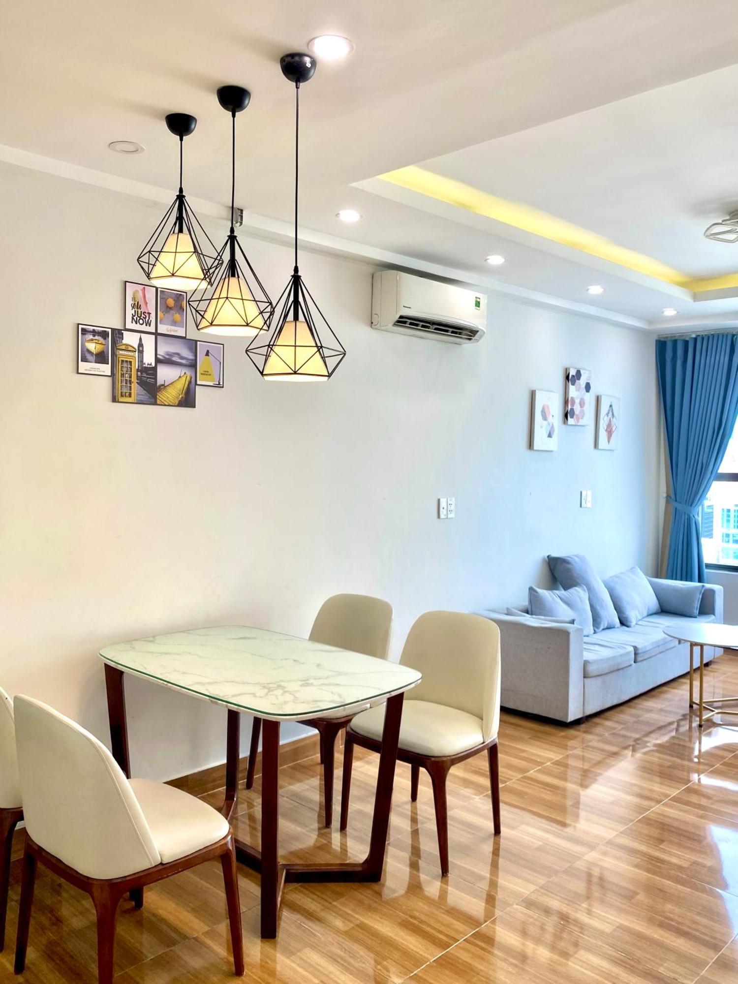 Apartment Monday Premium Aparts - Highclass Building And Spot Ho Chi Minh City
