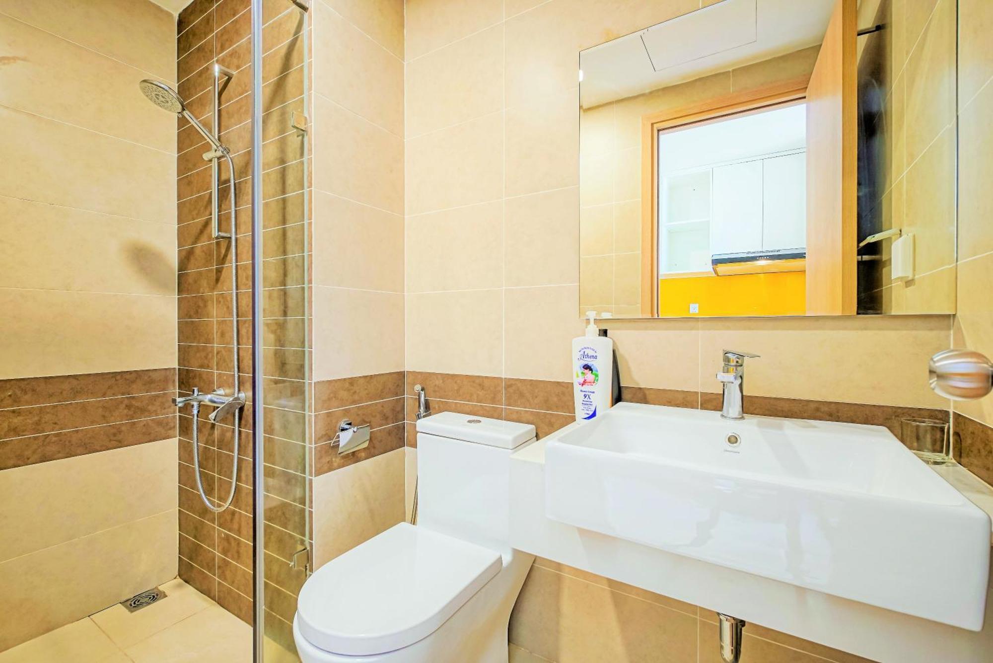 Apartment Monday Premium Aparts - Highclass Building And Spot Ho Chi Minh City
