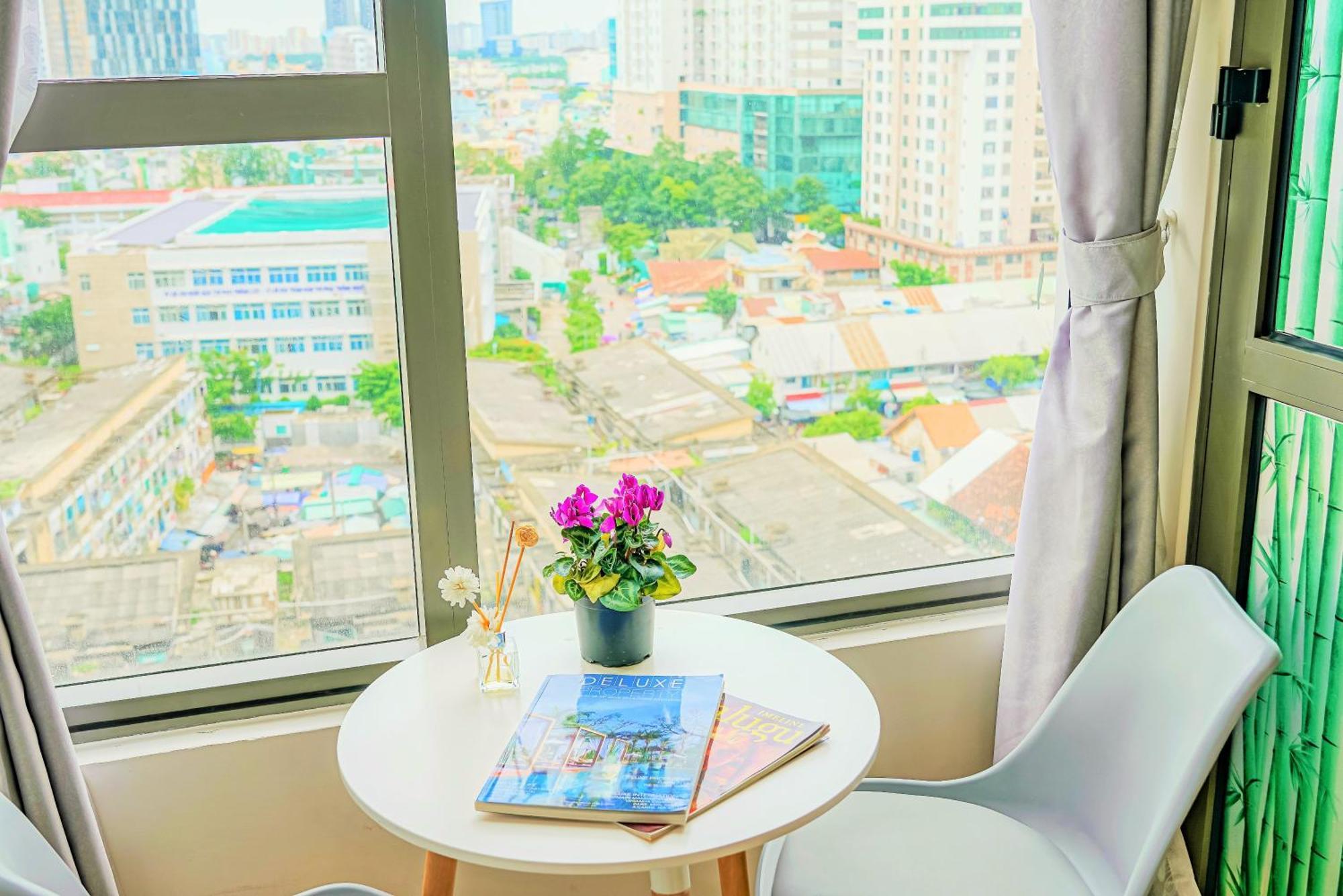 Monday Premium Aparts - Highclass Building And Spot * Ho Chi Minh City