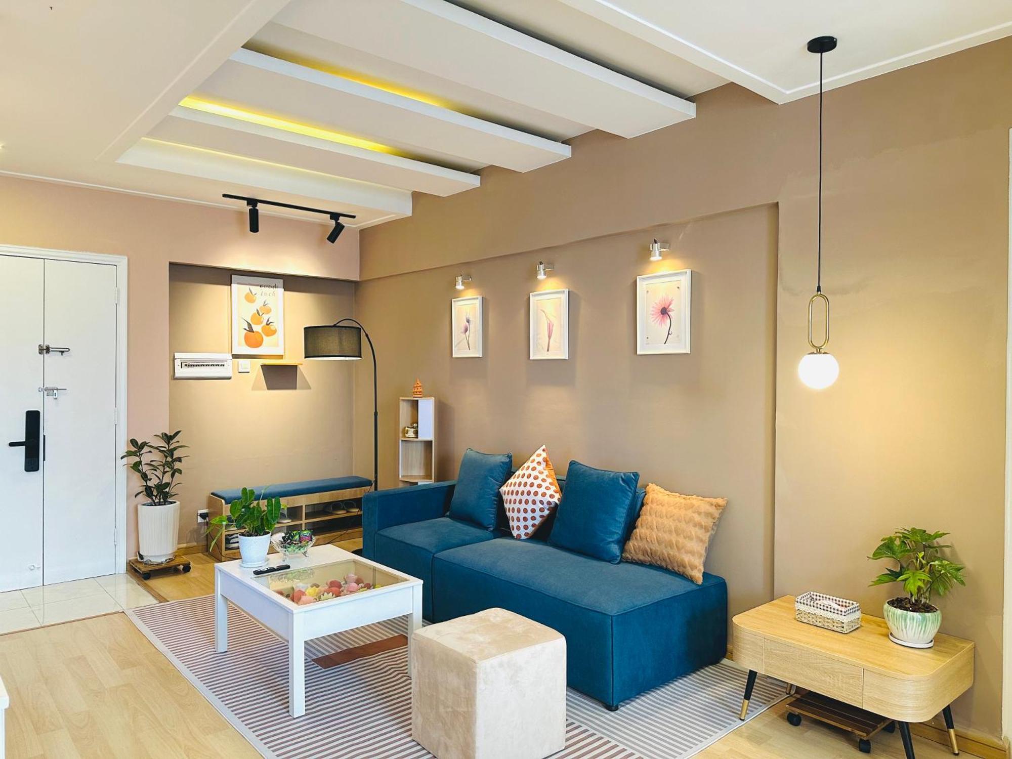 Apartment Doha Homes - Garden, Trung Tam Quan 1,2 Phong Ngu, 2 Bathroom Ho Chi Minh City