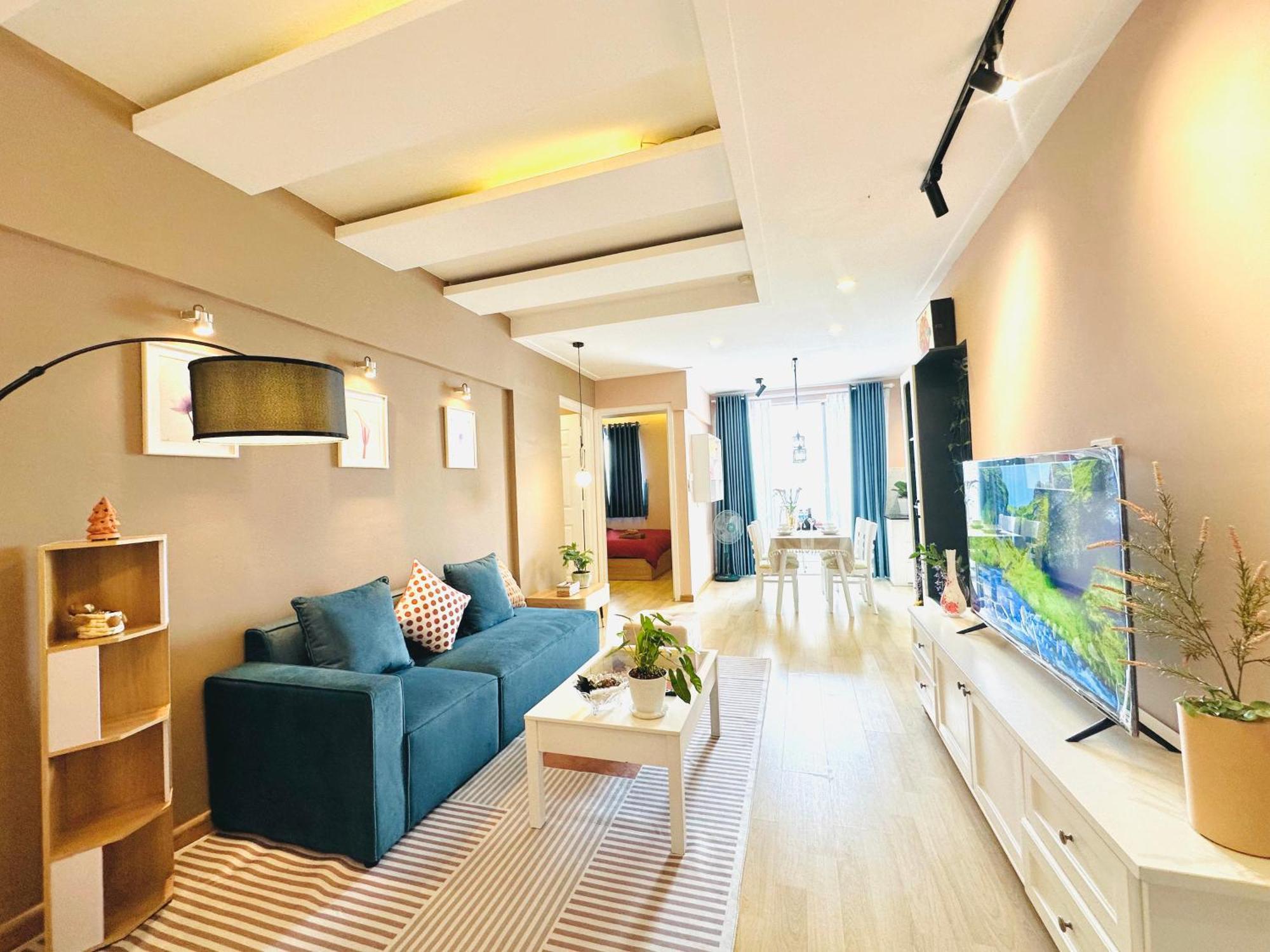 Apartment Doha Homes - Garden, Trung Tam Quan 1,2 Phong Ngu, 2 Bathroom Ho Chi Minh City