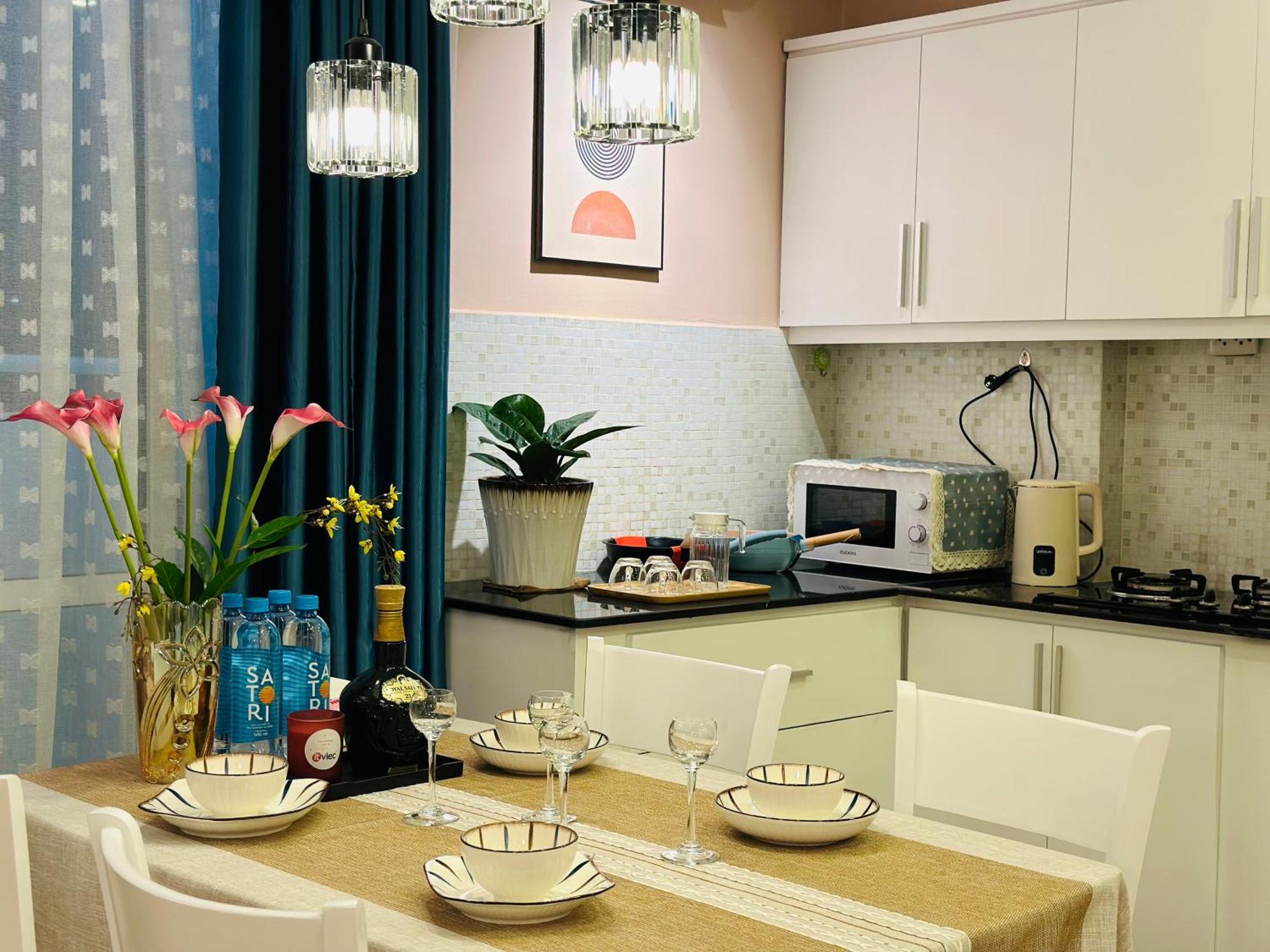 Apartment Doha Homes - Garden, Trung Tam Quan 1,2 Phong Ngu, 2 Bathroom Ho Chi Minh City