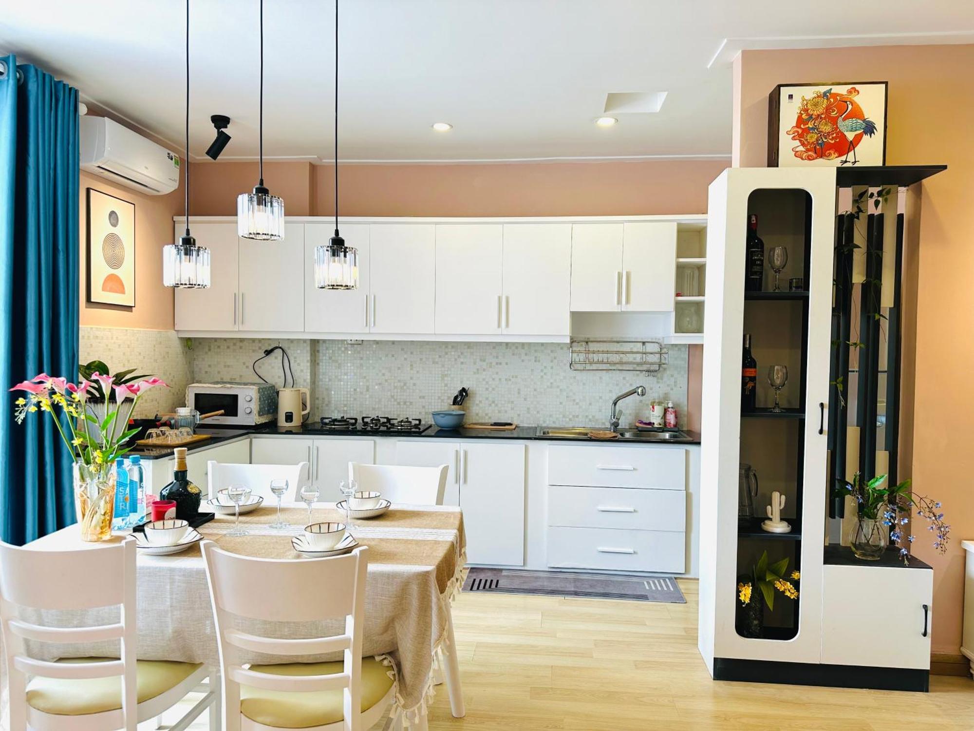 Doha Homes - Garden, Trung Tam Quan 1,2 Phong Ngu, 2 Bathroom * Ho Chi Minh City