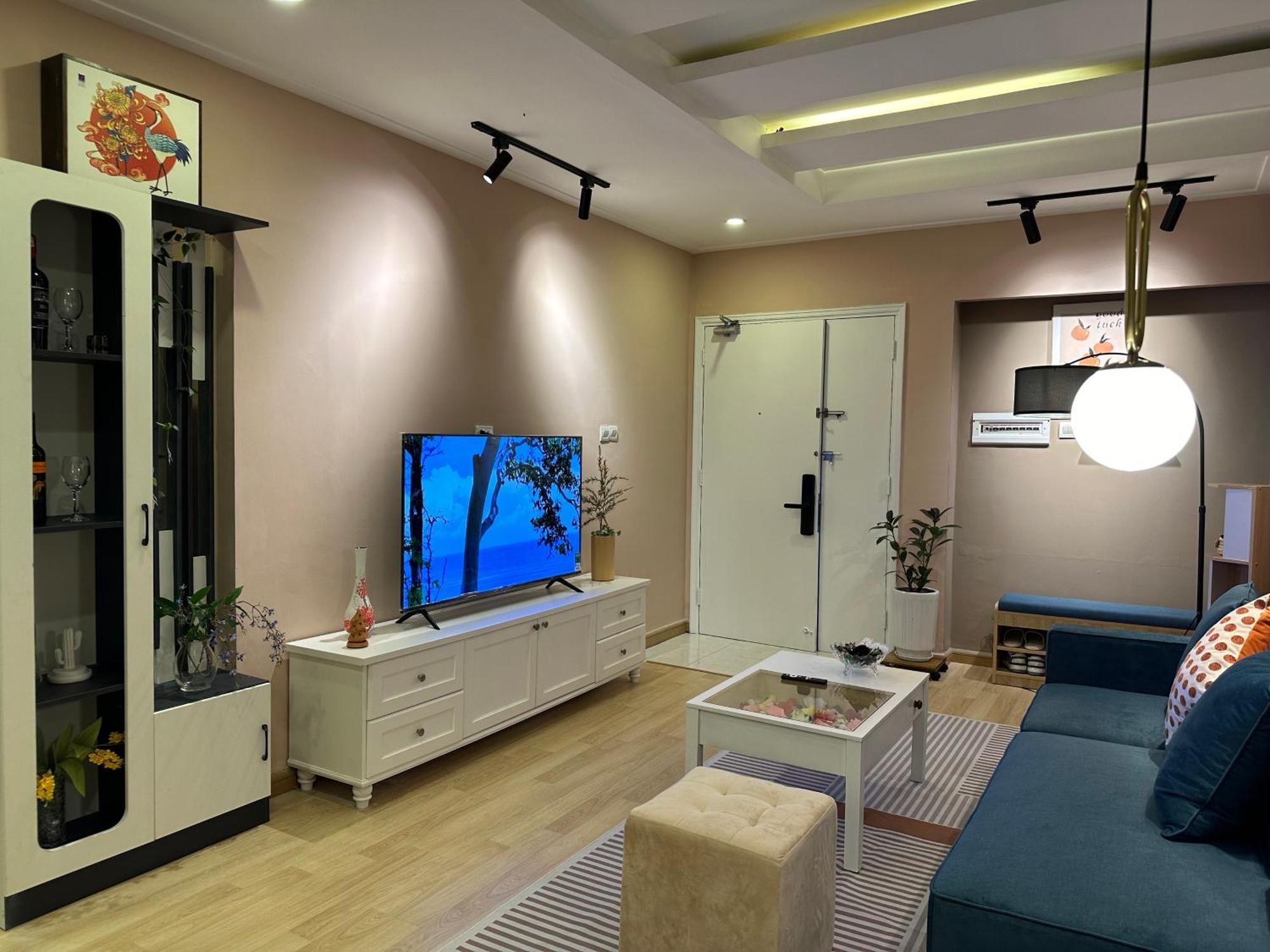 Doha Homes - Garden, Trung Tam Quan 1,2 Phong Ngu, 2 Bathroom Apartment