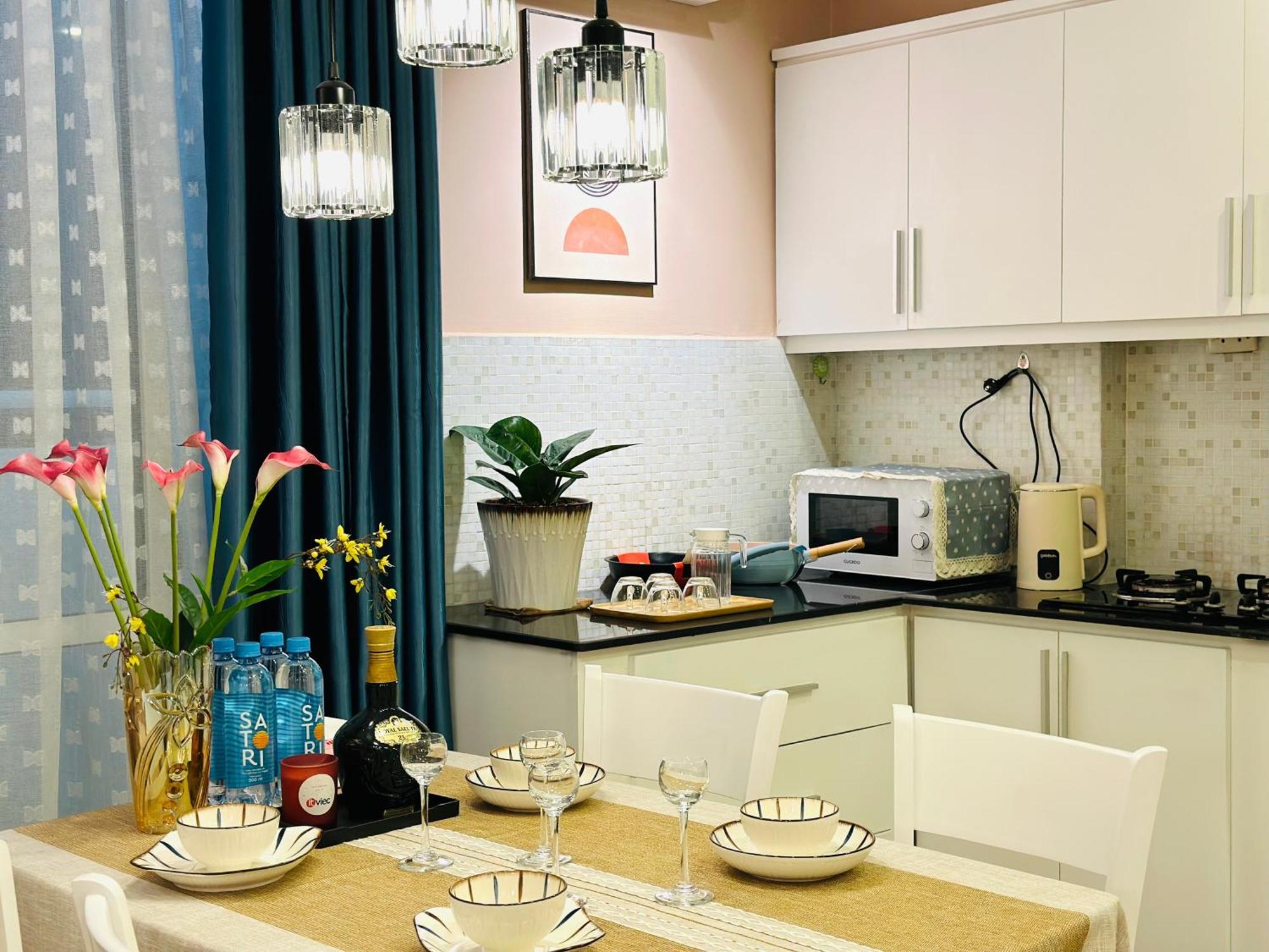 Doha Homes - Garden, Trung Tam Quan 1,2 Phong Ngu, 2 Bathroom Apartment *