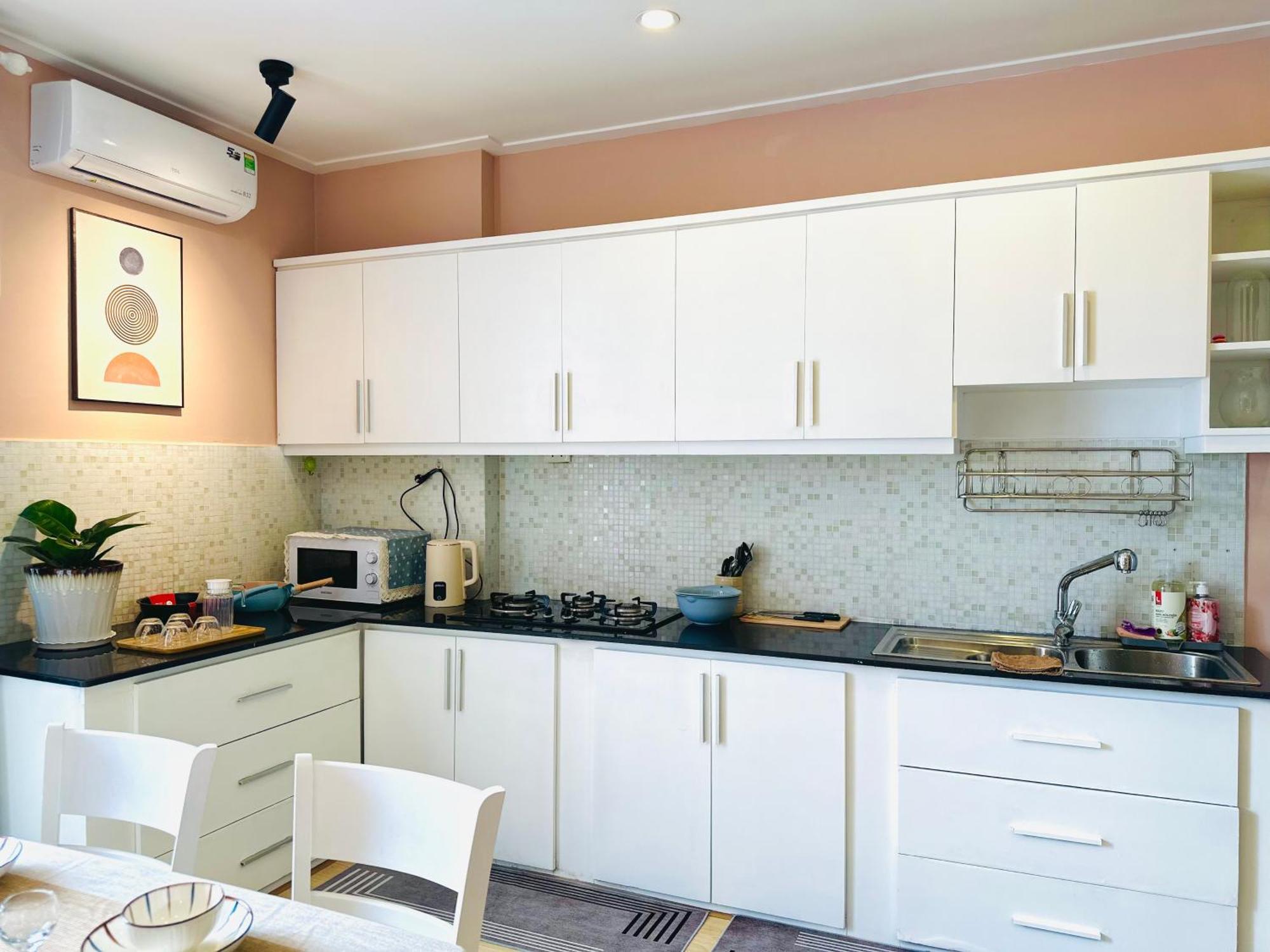 Apartment Doha Homes - Garden, Trung Tam Quan 1,2 Phong Ngu, 2 Bathroom Ho Chi Minh City