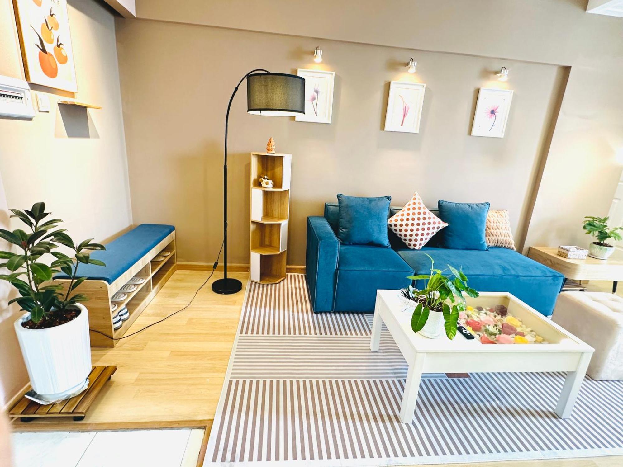 Doha Homes - Garden, Trung Tam Quan 1,2 Phong Ngu, 2 Bathroom Apartment