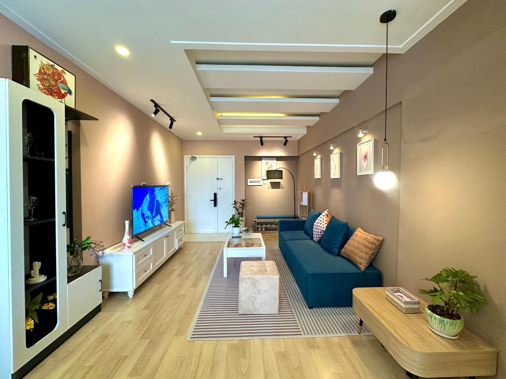 Apartment Doha Homes - Garden, Trung Tam Quan 1,2 Phong Ngu, 2 Bathroom