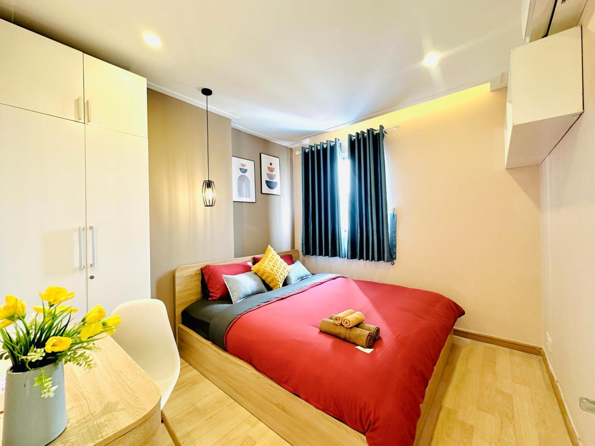 Doha Homes - Garden, Trung Tam Quan 1,2 Phong Ngu, 2 Bathroom Apartment Ho Chi Minh City