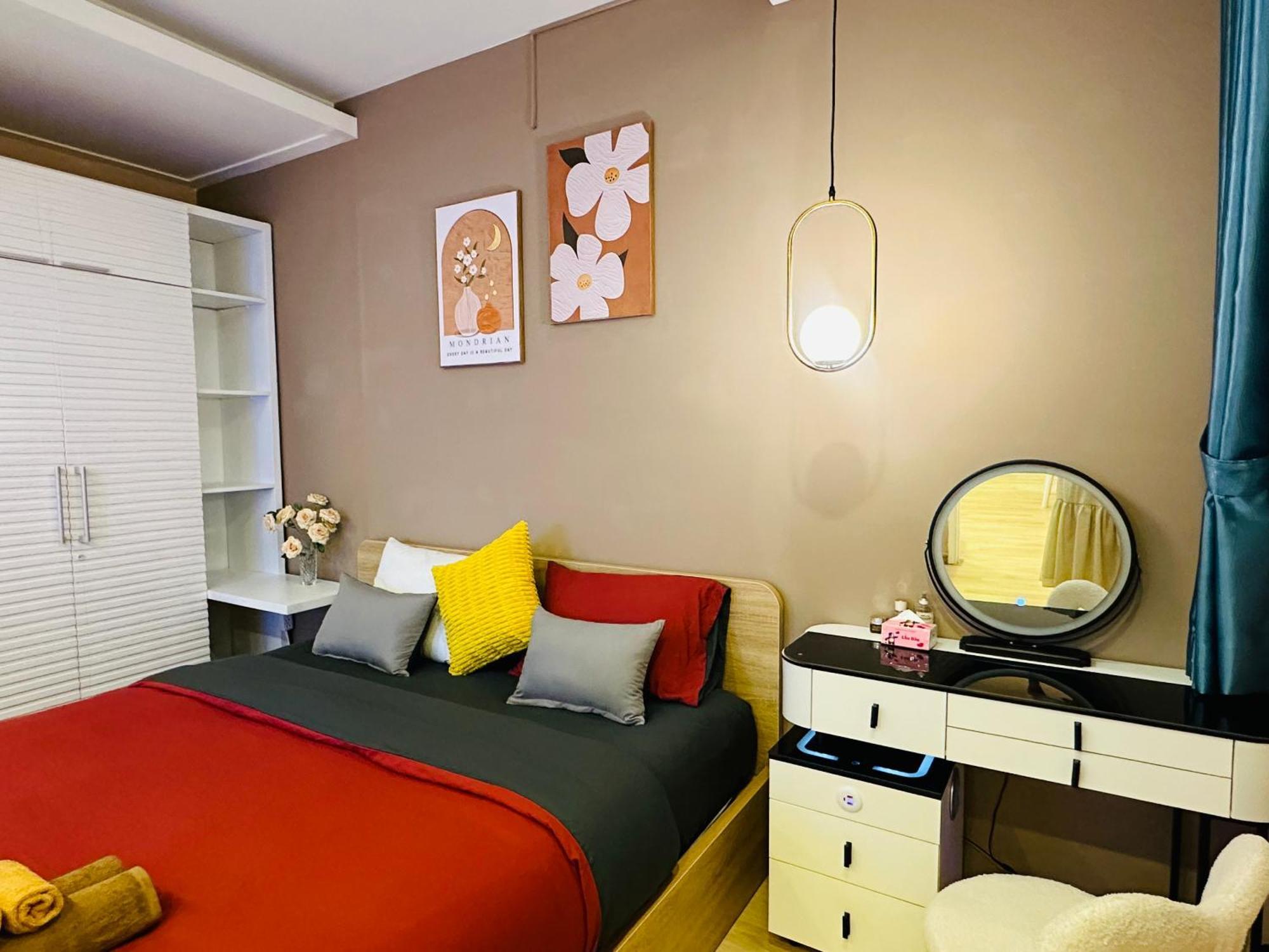 Doha Homes - Garden, Trung Tam Quan 1,2 Phong Ngu, 2 Bathroom Apartment