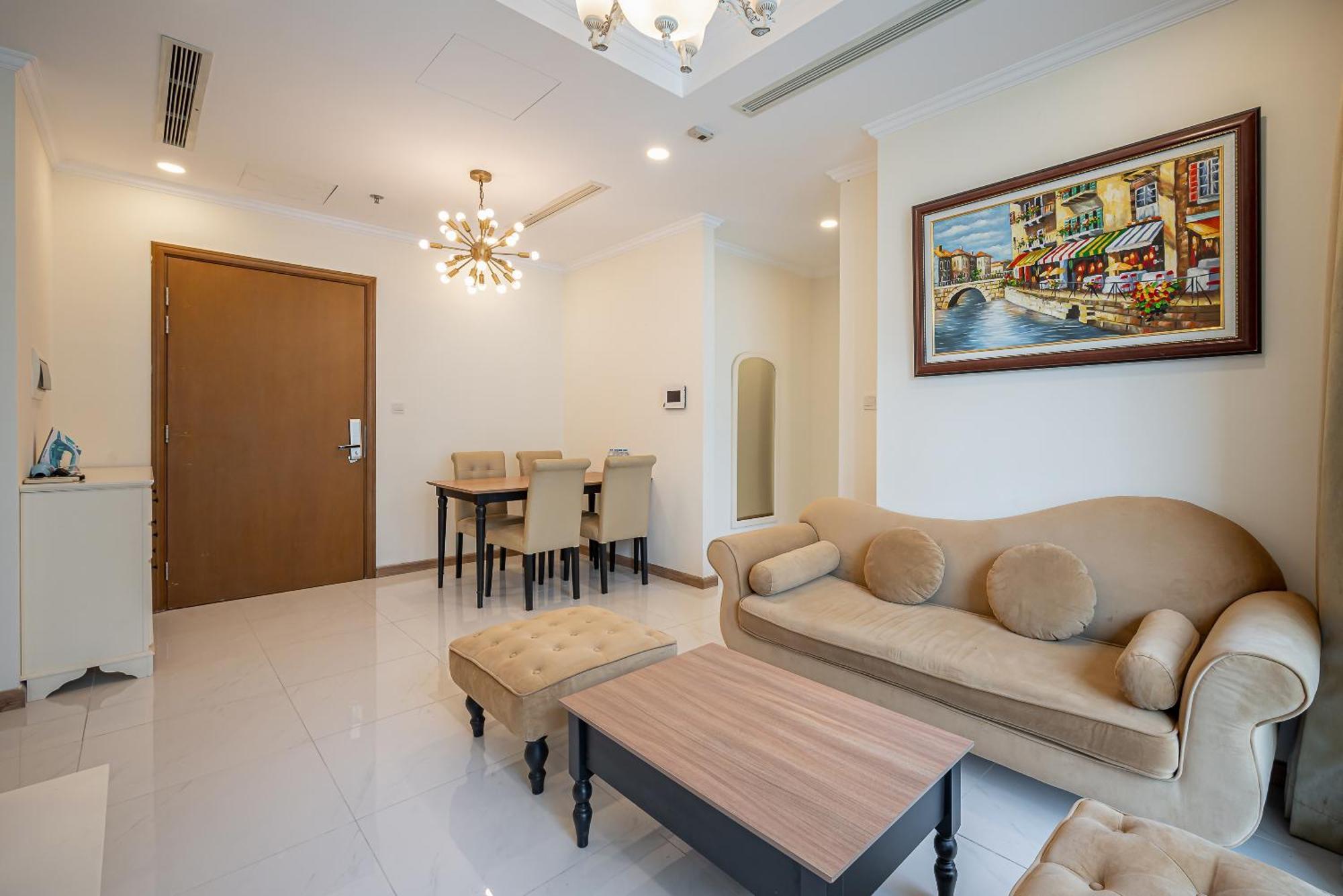 Vinhomes Park - Phan Dang Residences Căn hộ