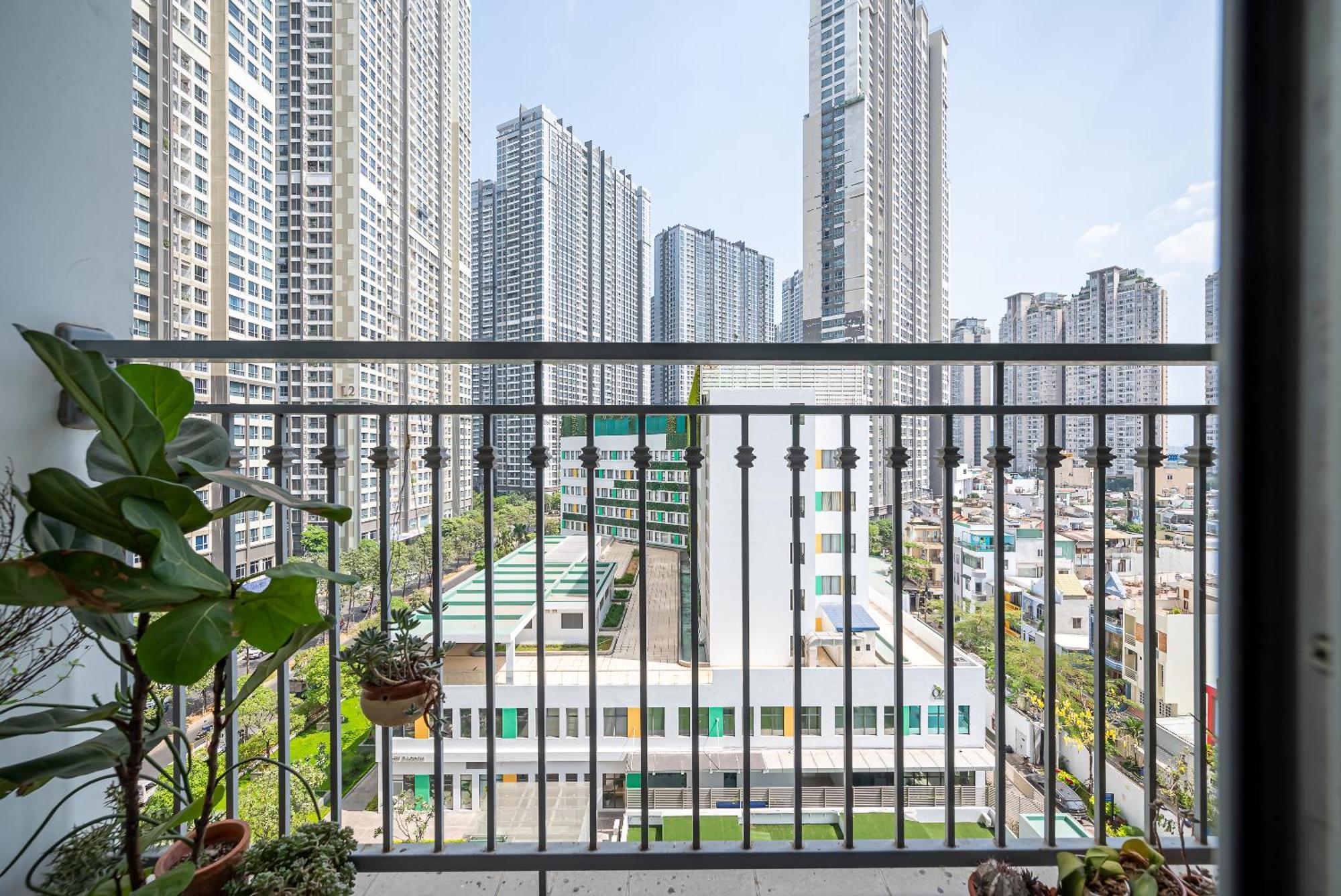 Vinhomes Park - Phan Dang Residences Căn hộ TP. Hồ Chí Minh