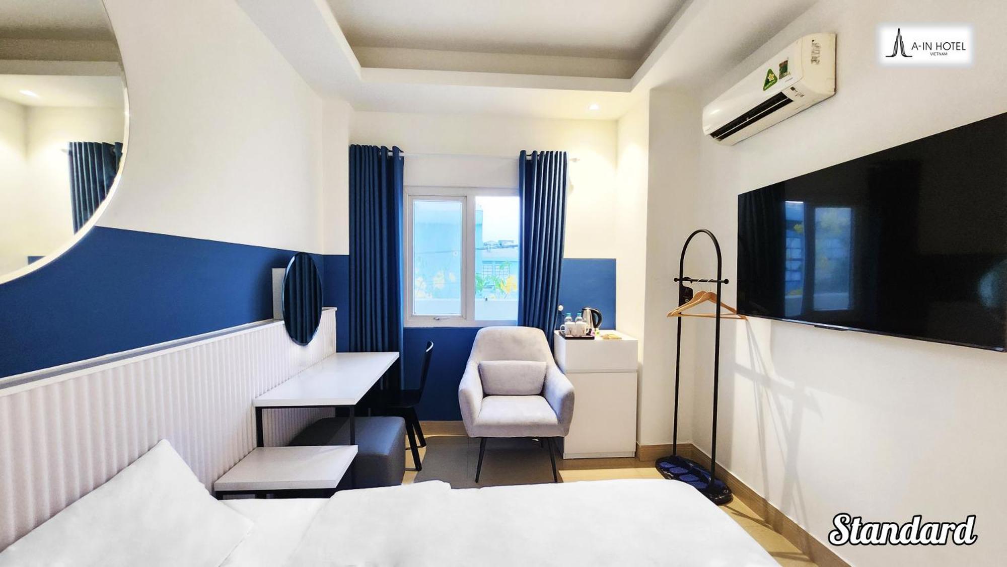 A In Atistar Hotel Bandar Ho Chi Minh