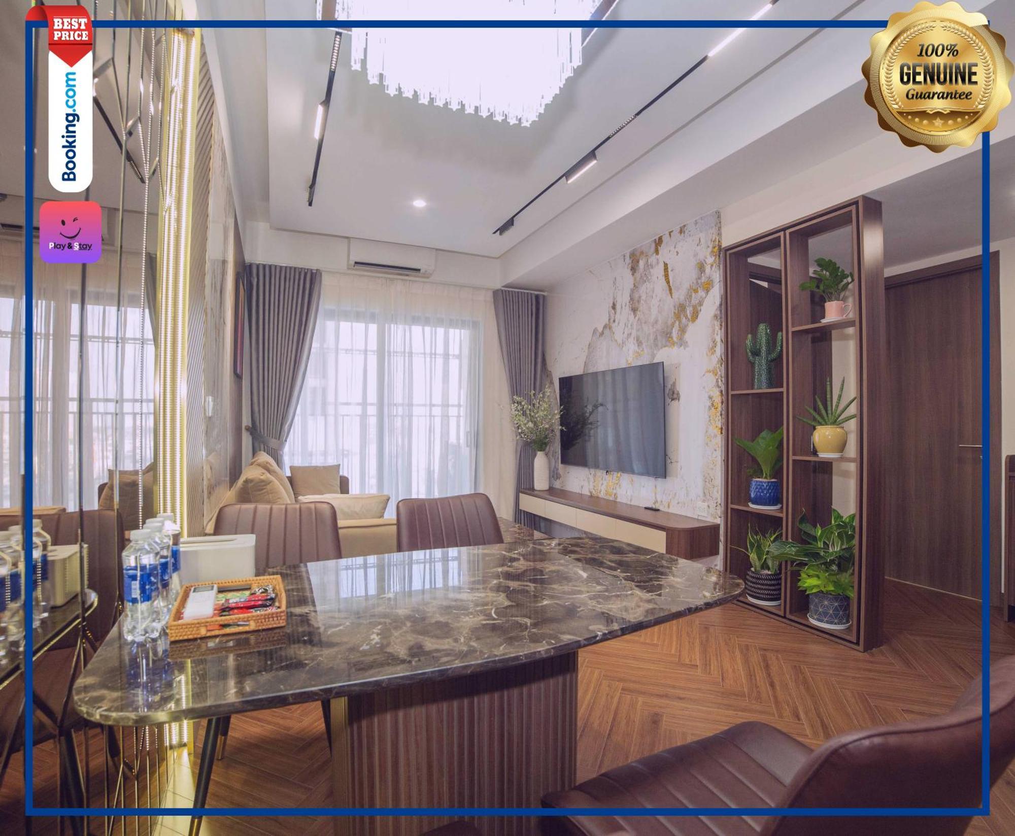 Căn hộ Oasis Central - Soho Cbd Apartment