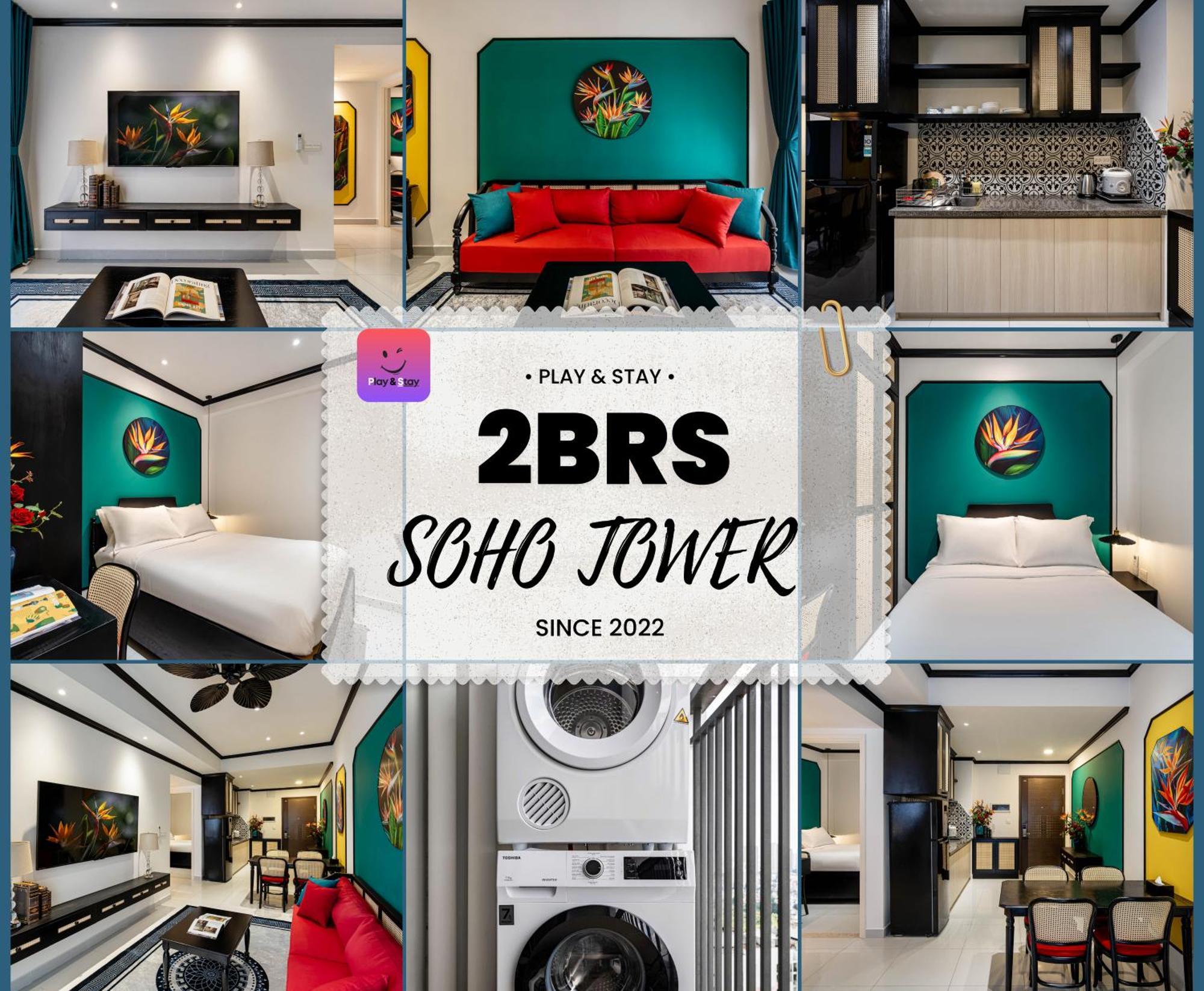 Oasis Central - Soho Cbd Apartment Căn hộ