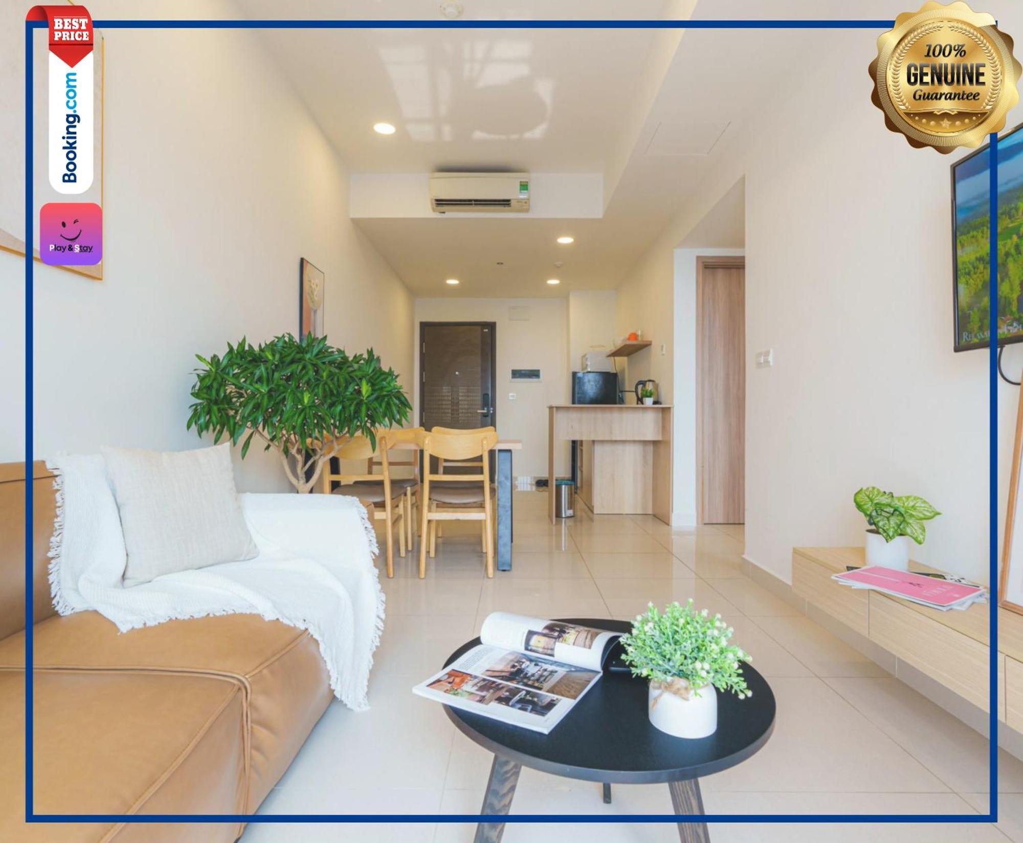 Căn hộ Oasis Central - Soho Cbd Apartment *