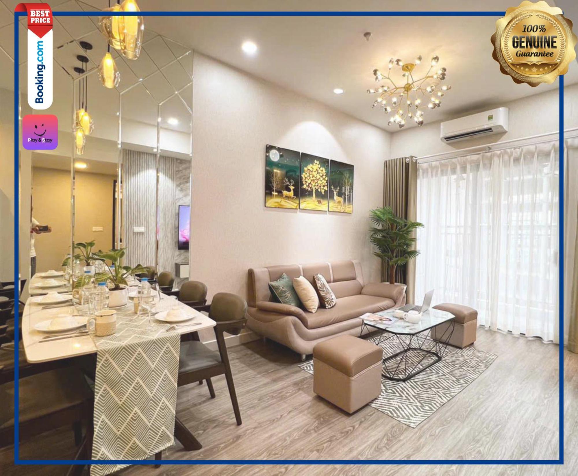 Căn hộ Oasis Central - Soho Cbd Apartment *
