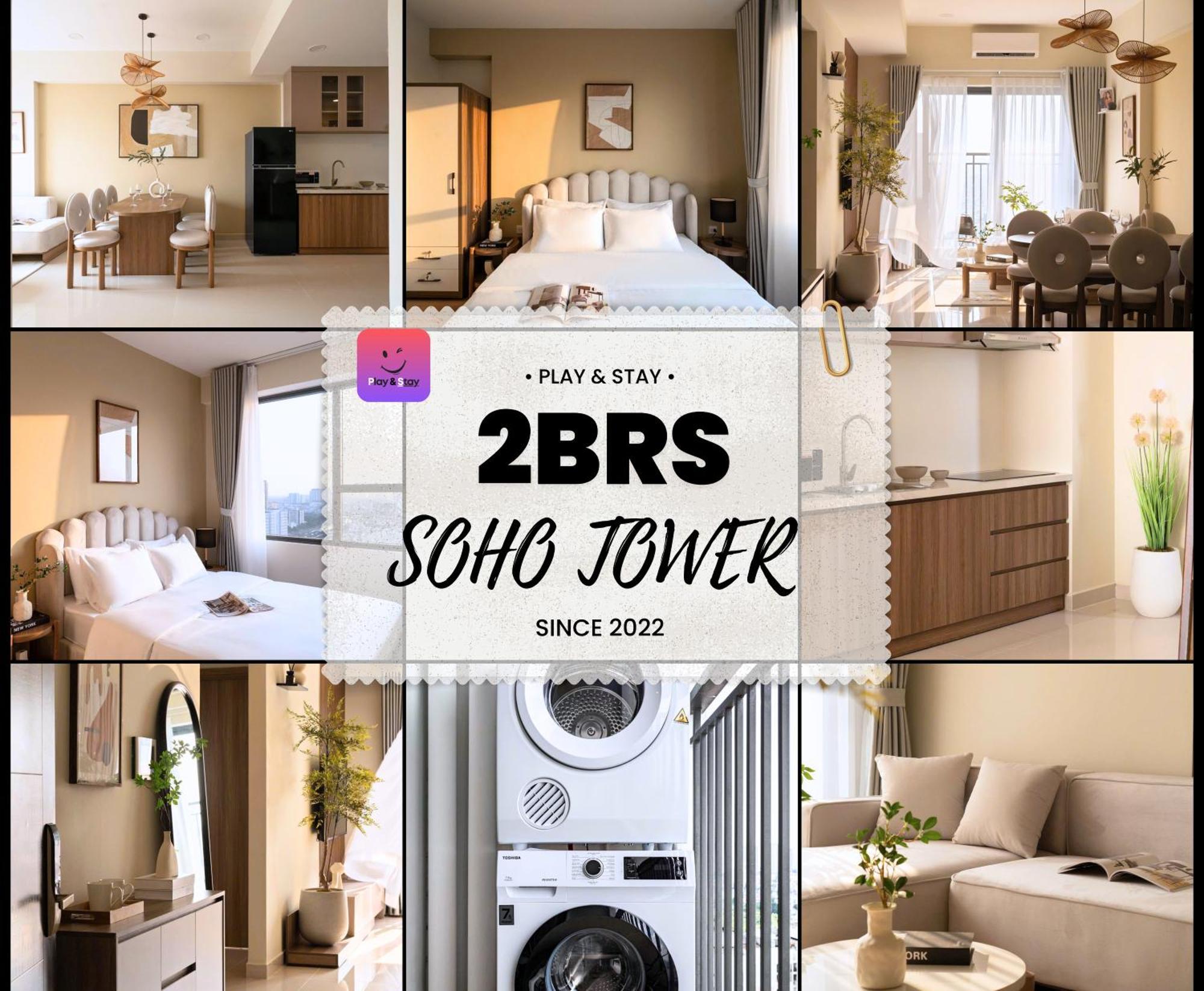 Căn hộ Oasis Central - Soho Cbd Apartment *
