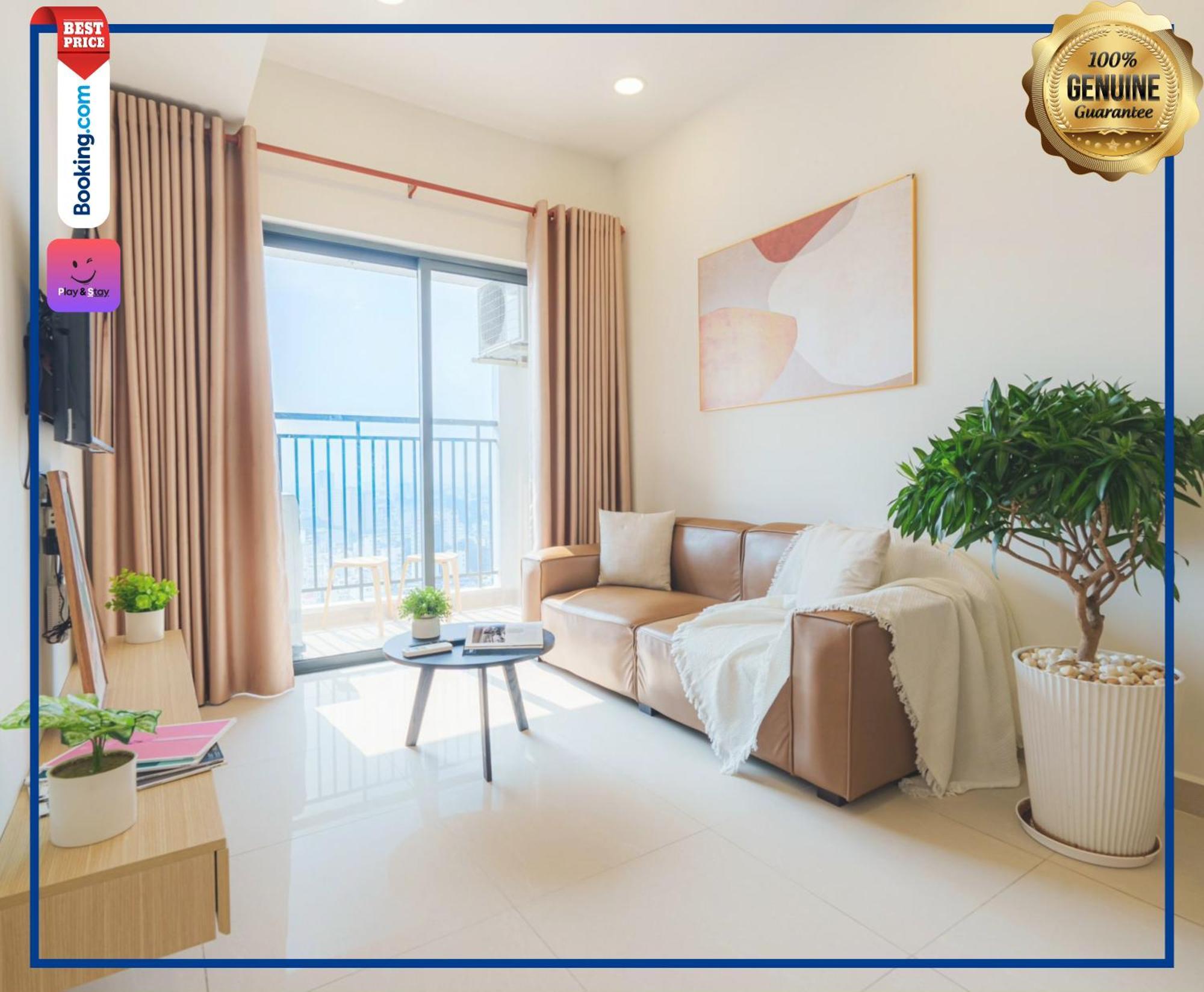 Căn hộ Oasis Central - Soho Cbd Apartment