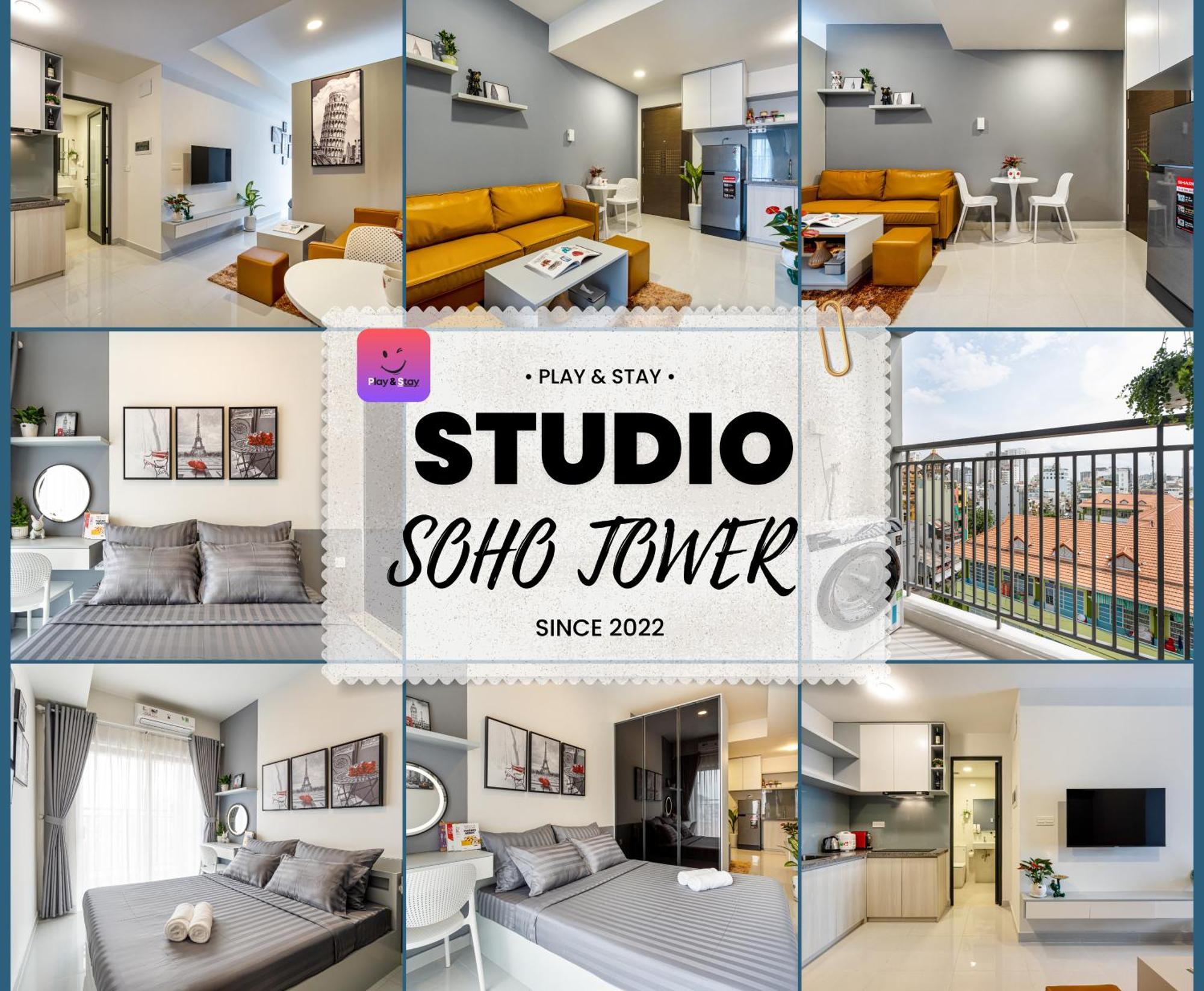 Căn hộ Oasis Central - Soho Cbd Apartment