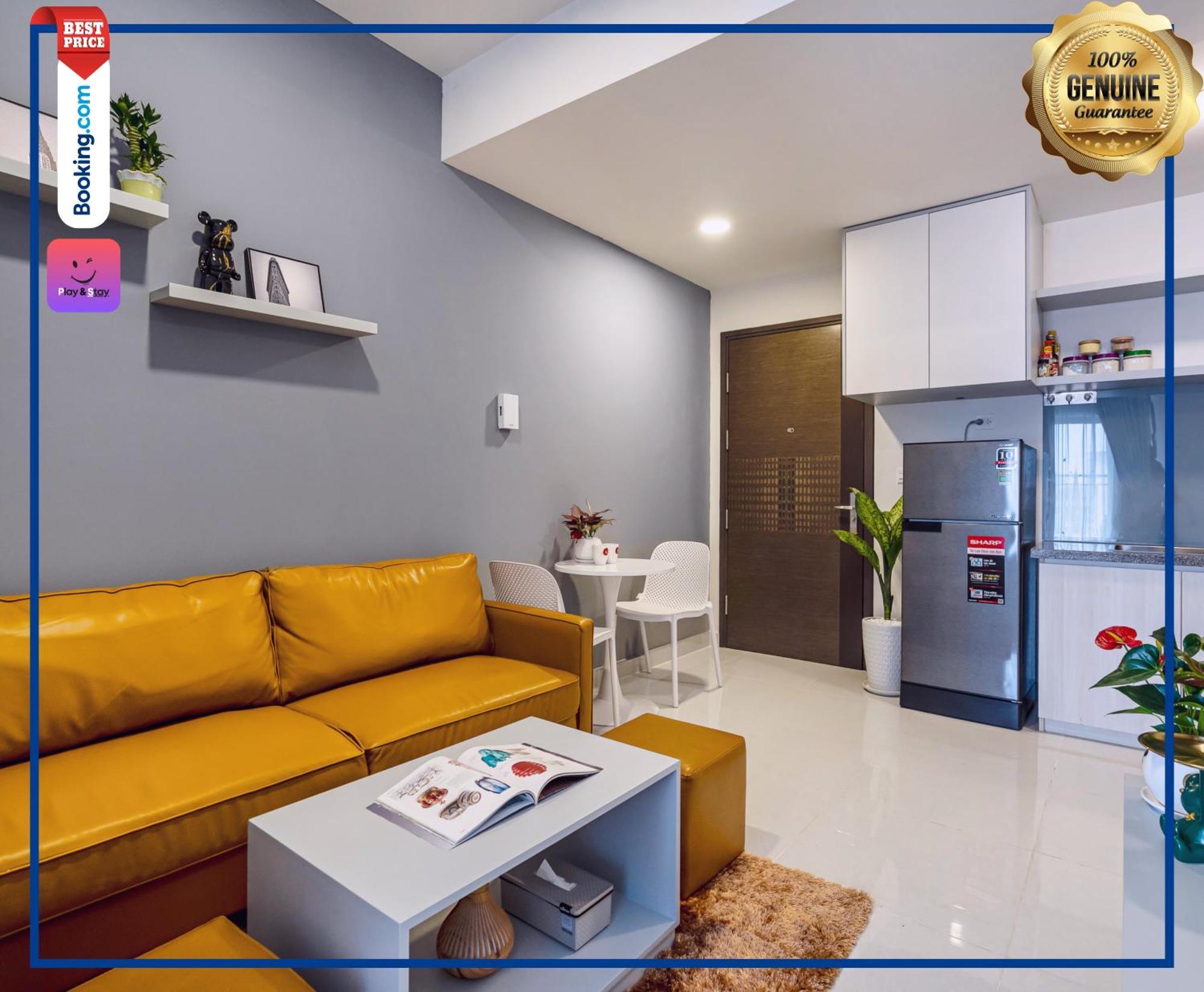 Căn hộ Oasis Central - Soho Cbd Apartment *