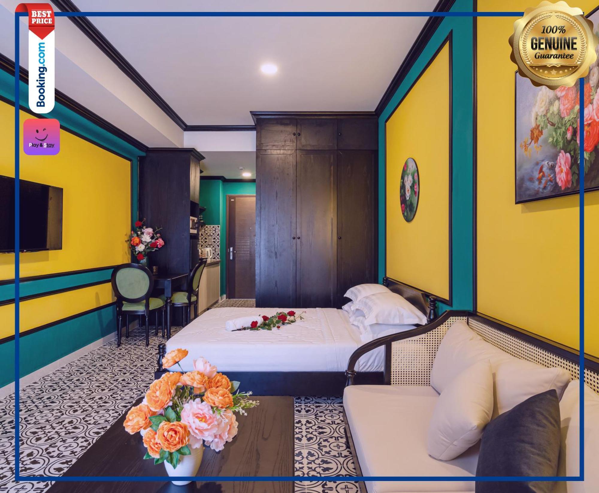 Căn hộ Oasis Central - Soho Cbd Apartment TP. Hồ Chí Minh