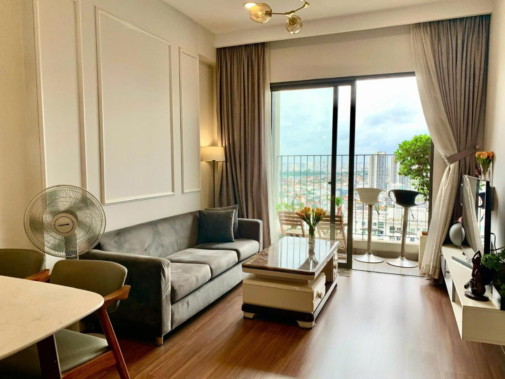 Apartment Masteri Thao Dien, 2br 2wc 2pax Ho Chi Minh City