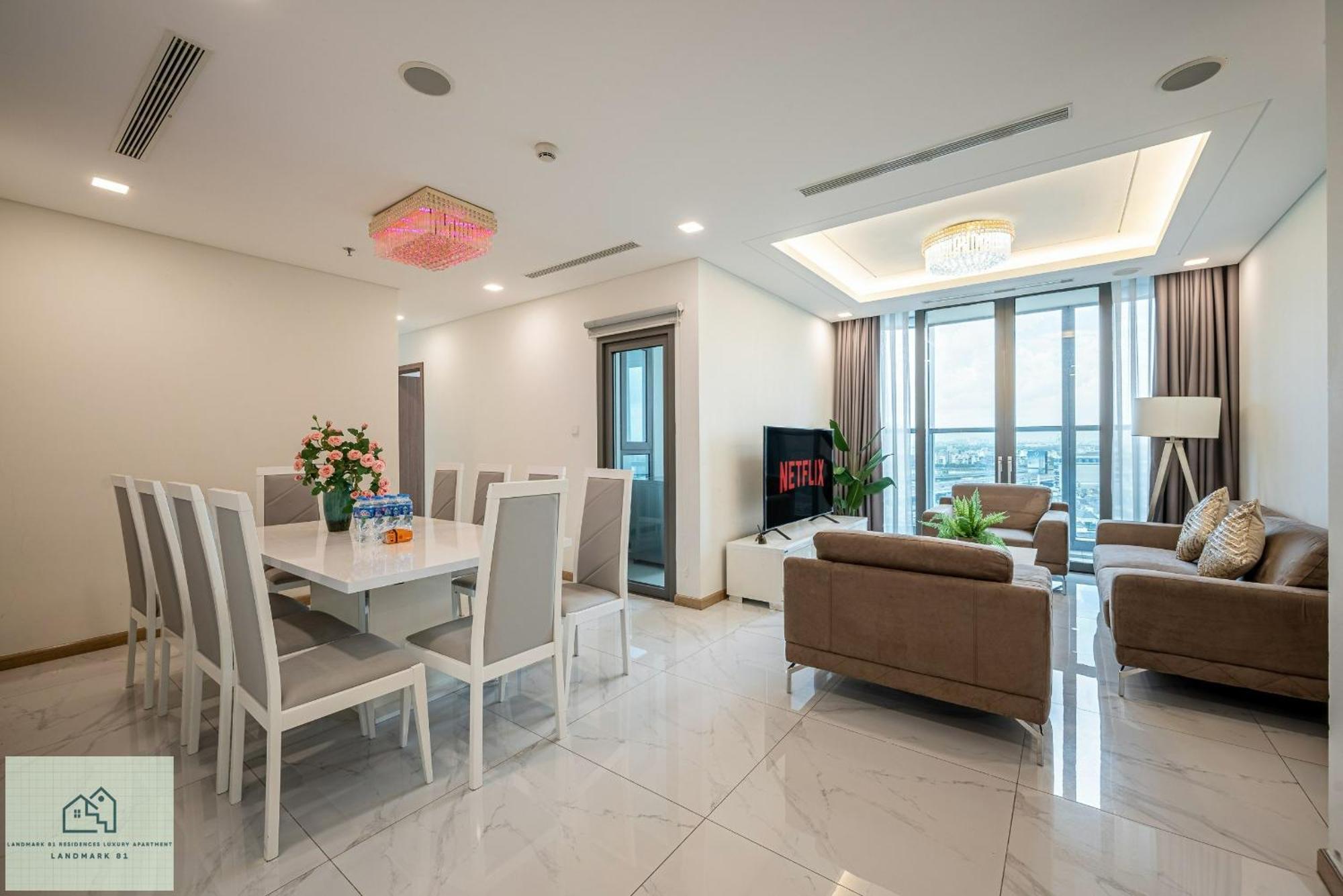 Landmark 81 Residences Luxury *