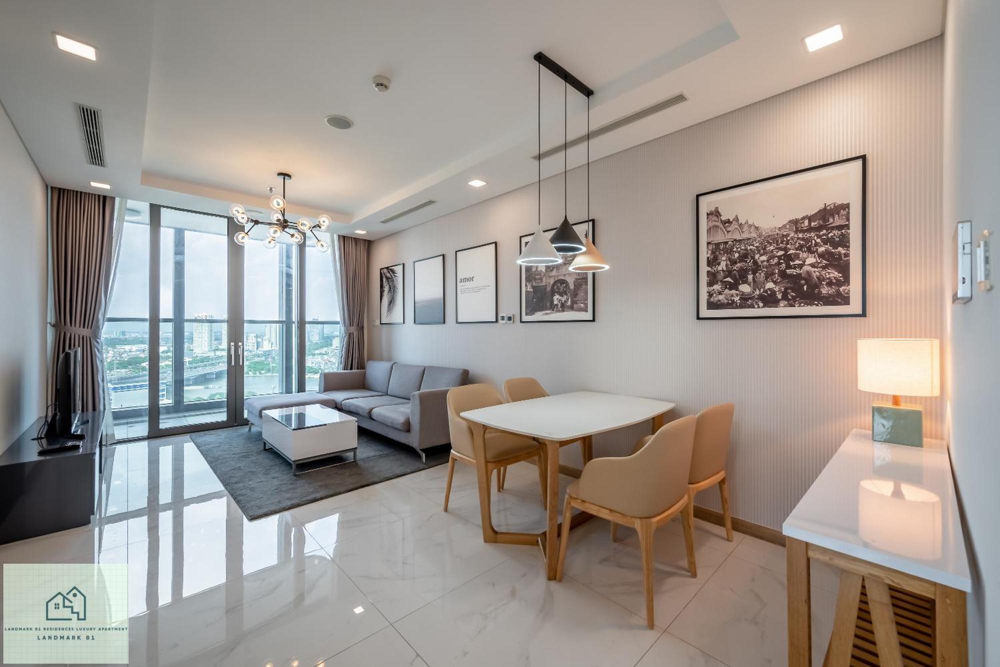 Landmark 81 Residences Luxury Apartment