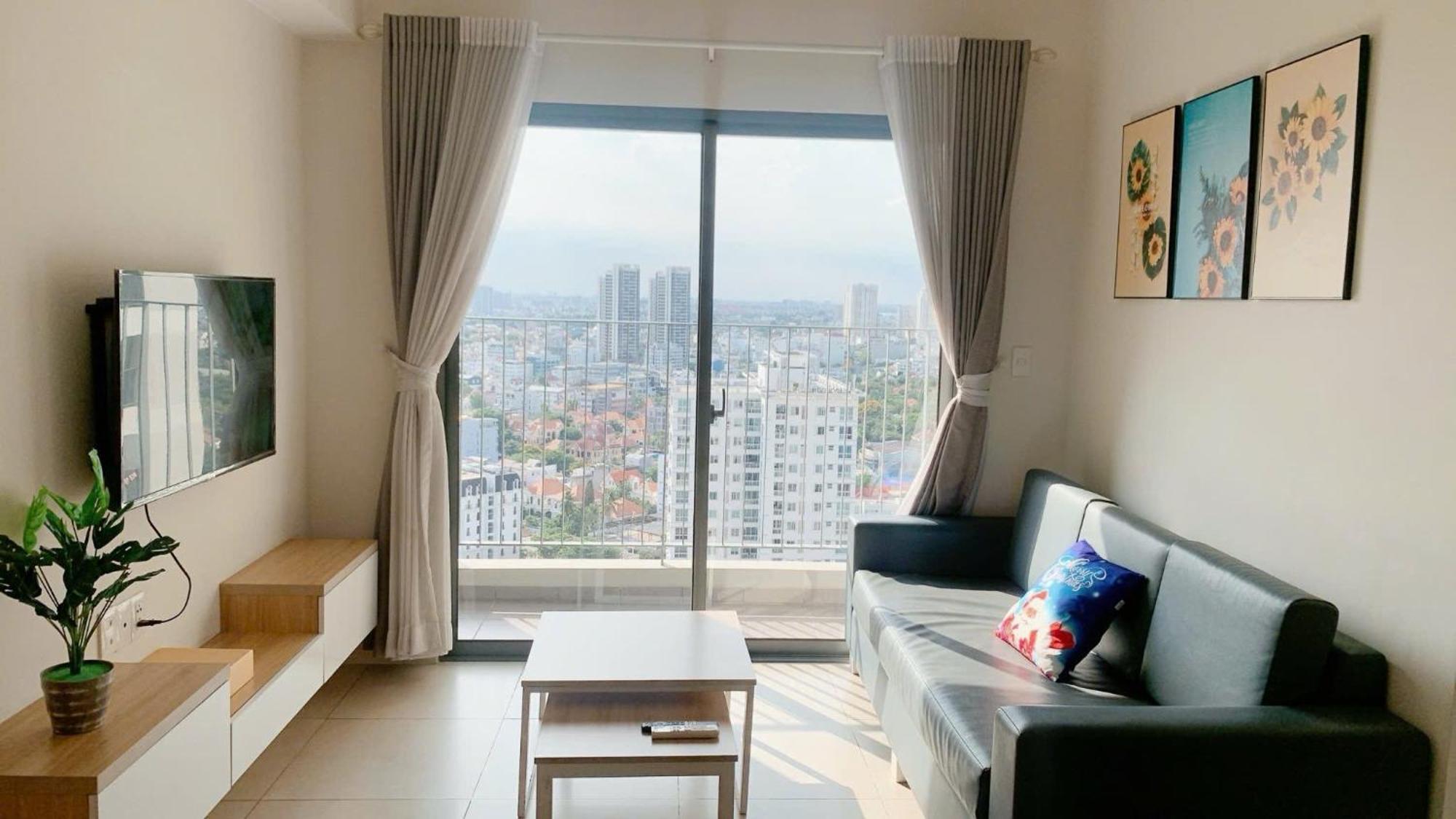 Apartment Landmark View 2br- Masteri Thao Dien *