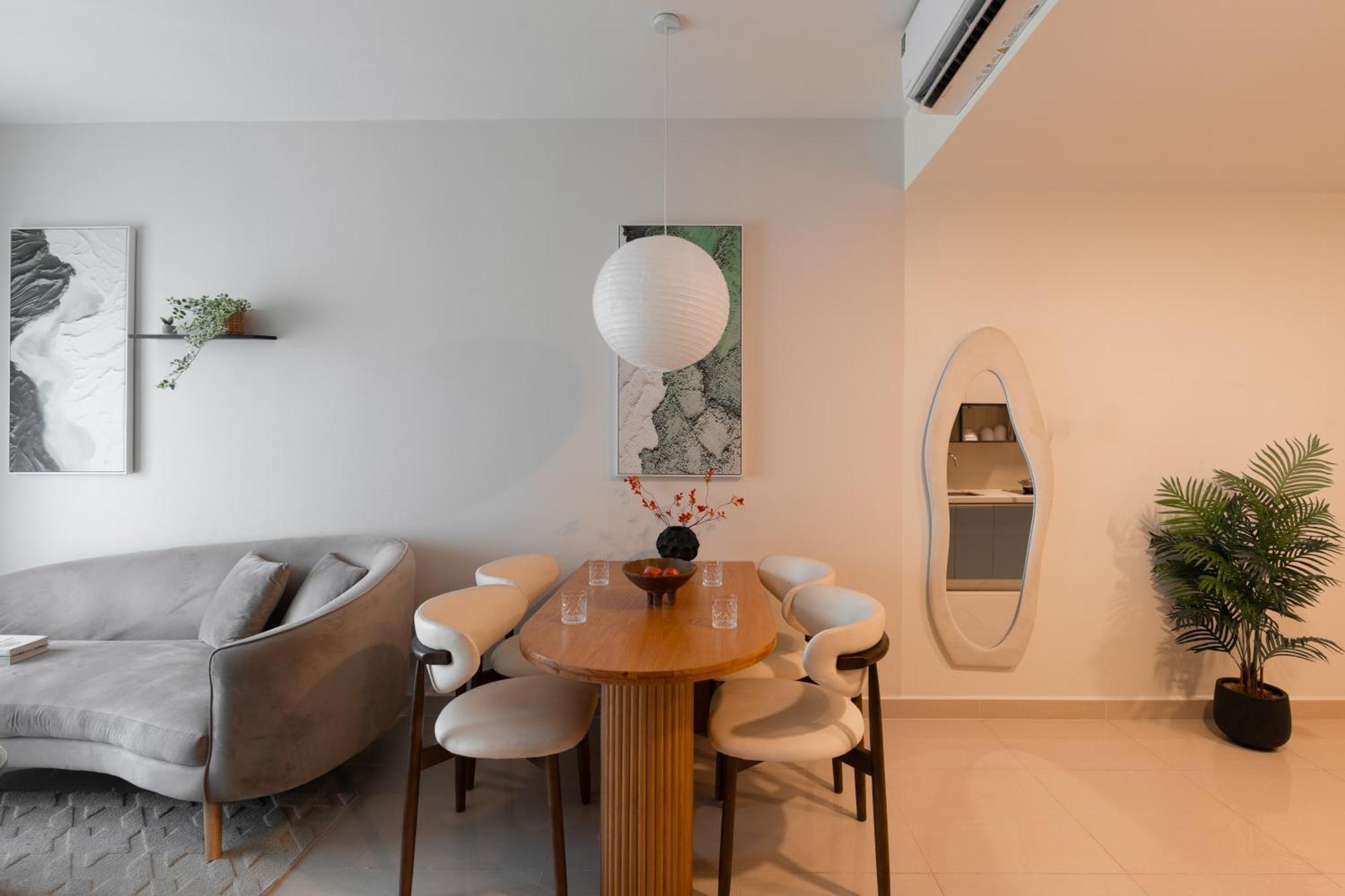 Penthouse Floor 2br View Bitexco L81 Bui Vien 400m Aparthotel