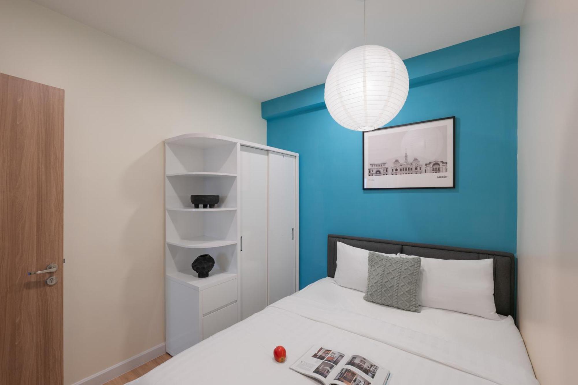 Aparthotel Penthouse Floor 2br View Bitexco L81 Bui Vien 400m