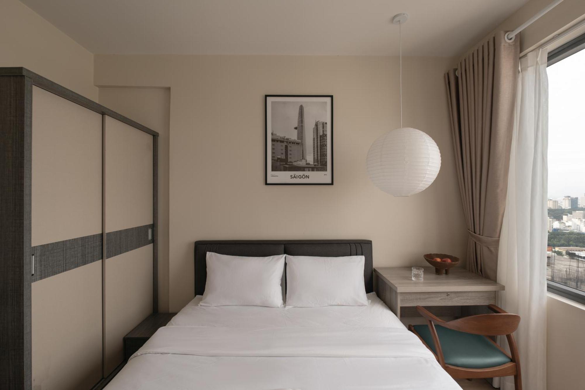 Penthouse Floor 2br View Bitexco L81 Bui Vien 400m Aparthotel