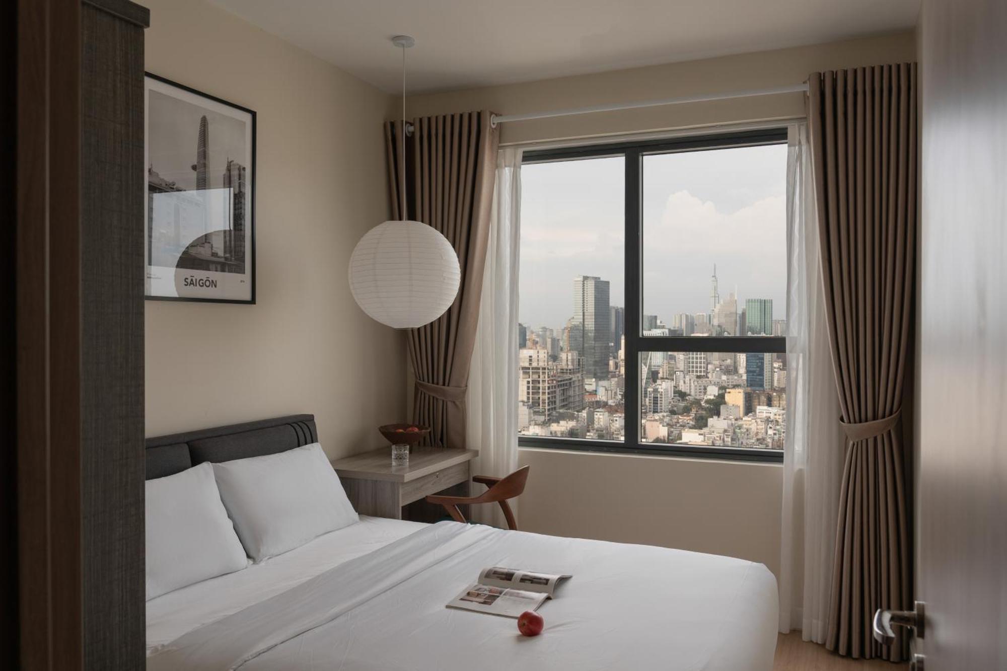 Aparthotel Penthouse Floor 2br View Bitexco L81 Bui Vien 400m