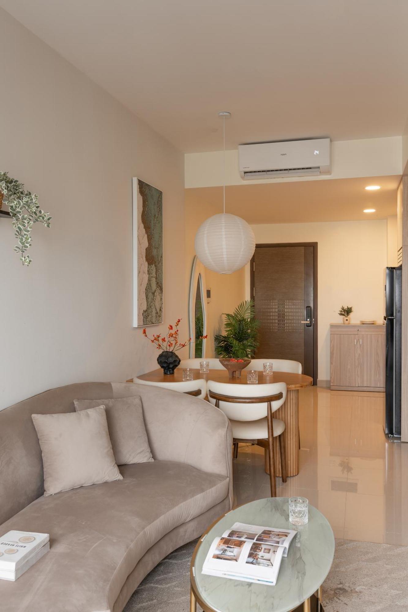 Aparthotel Penthouse Floor 2br View Bitexco L81 Bui Vien 400m *
