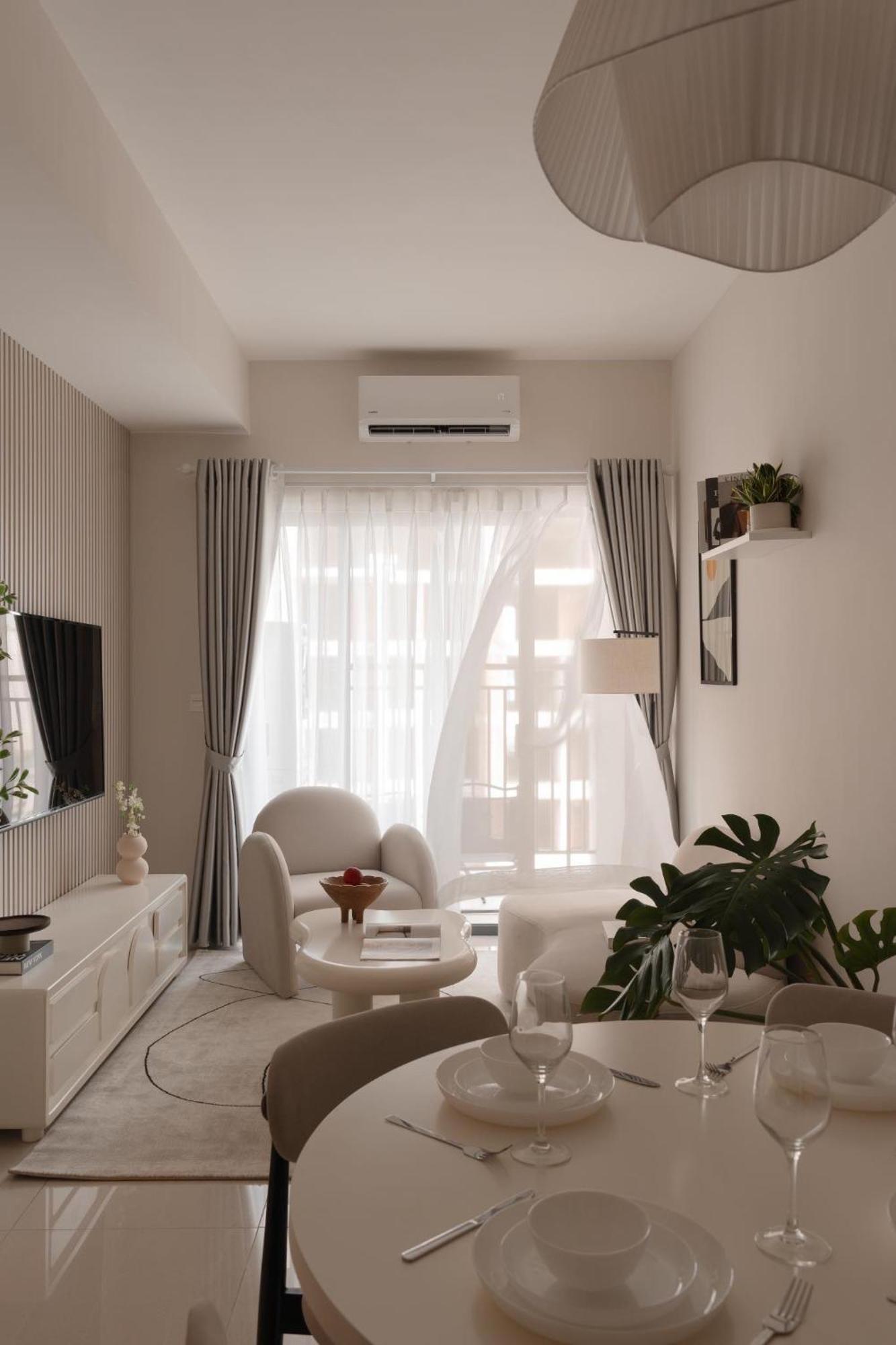 Aparthotel Penthouse Floor 2br View Bitexco L81 Bui Vien 400m