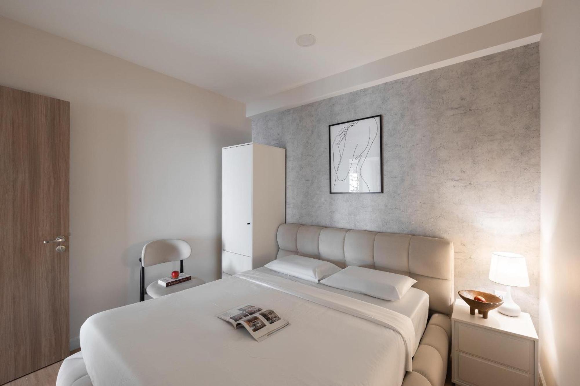 Aparthotel Penthouse Floor 2br View Bitexco L81 Bui Vien 400m *