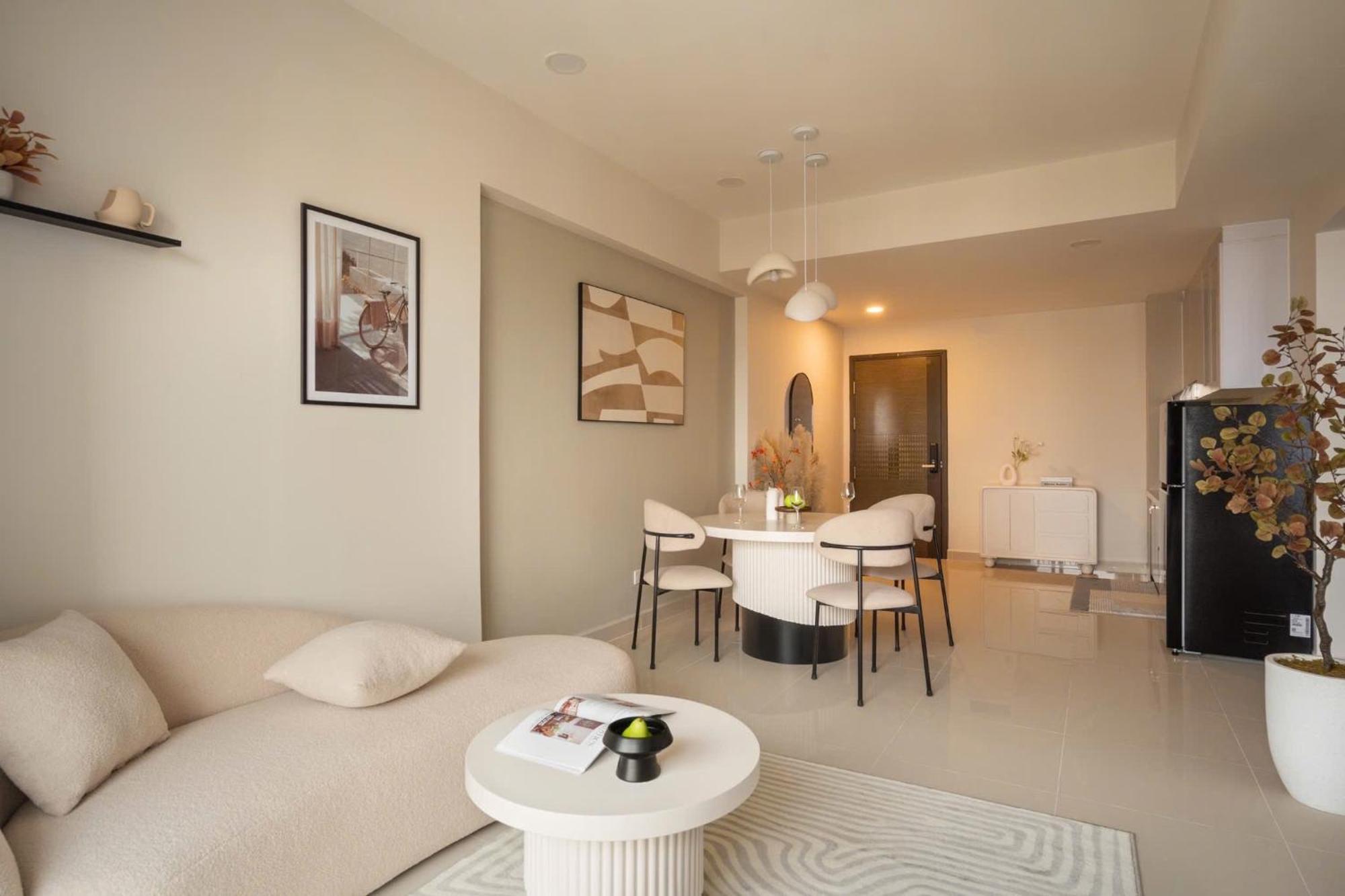 Penthouse Floor 2br View Bitexco L81 Bui Vien 400m Aparthotel