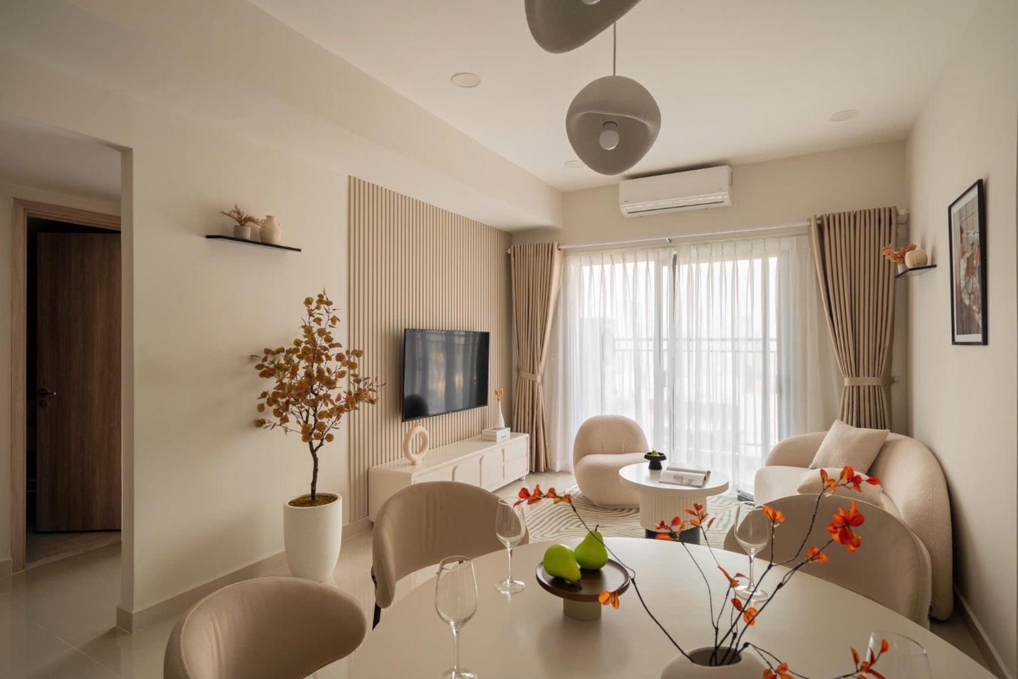 Penthouse Floor 2br View Bitexco L81 Bui Vien 400m Aparthotel Ho Chi Minh City