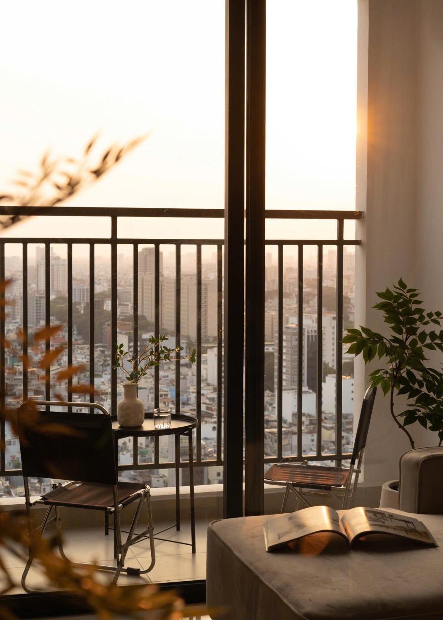 Aparthotel Penthouse Floor 2br View Bitexco L81 Bui Vien 400m