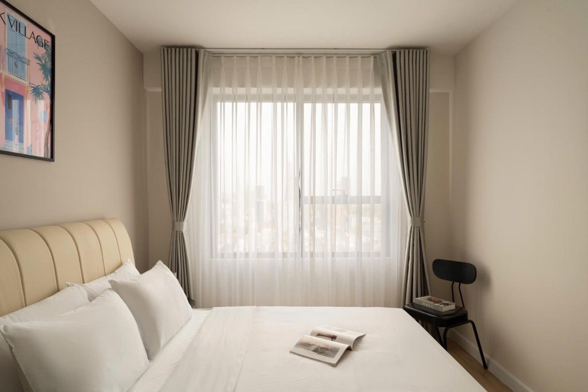 Penthouse Floor 2br View Bitexco L81 Bui Vien 400m Aparthotel *