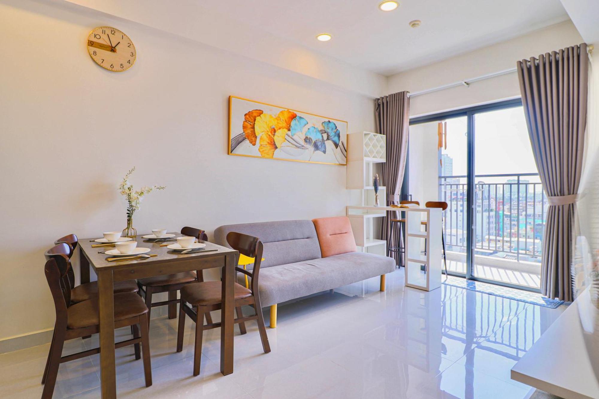 Premier Aparts - Soho Residence, Central, 10mins To Benthanh Market, Buivien Street *