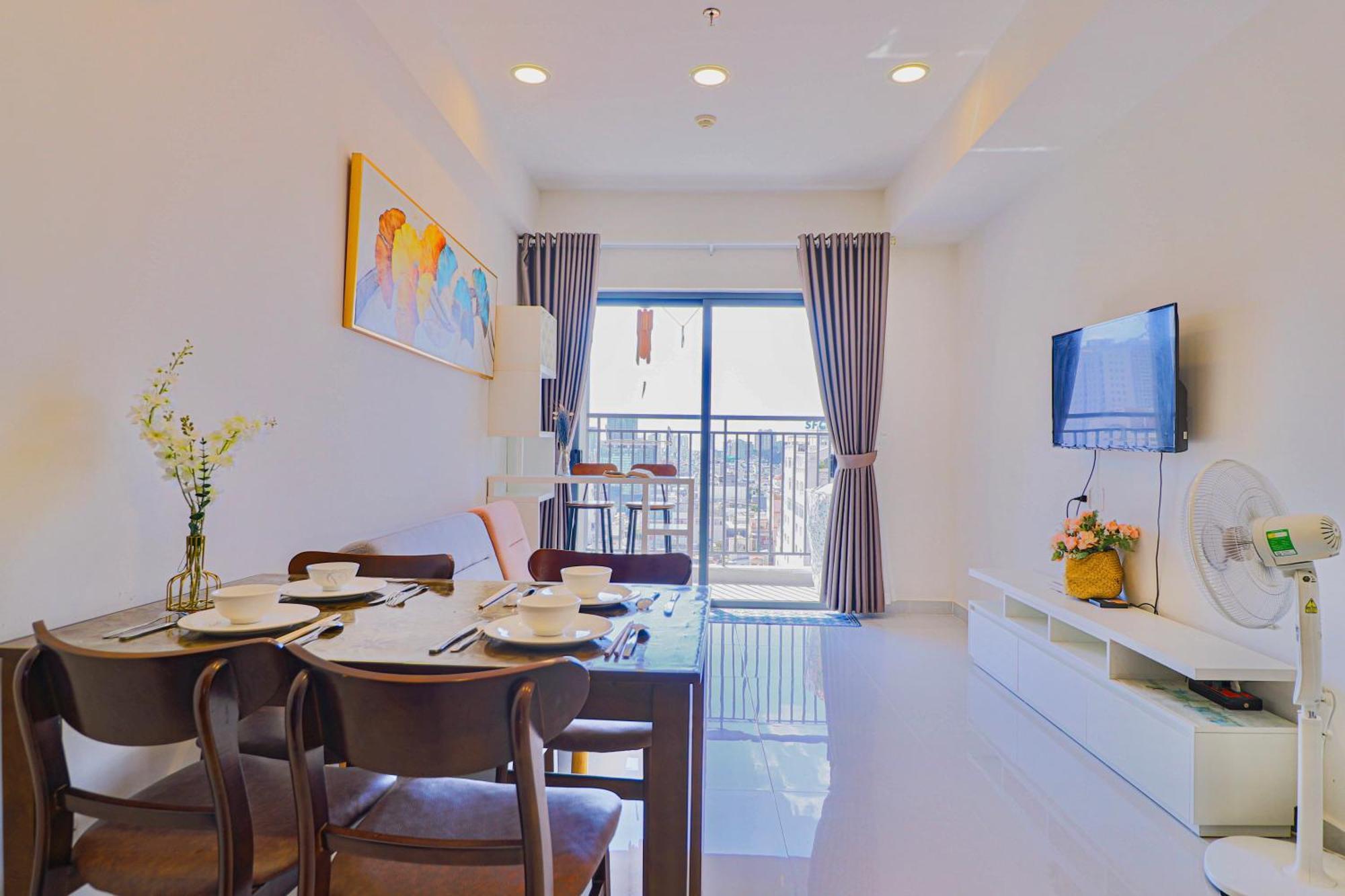 Premier Aparts - Soho Residence, Central, 10mins To Benthanh Market, Buivien Street Apartment