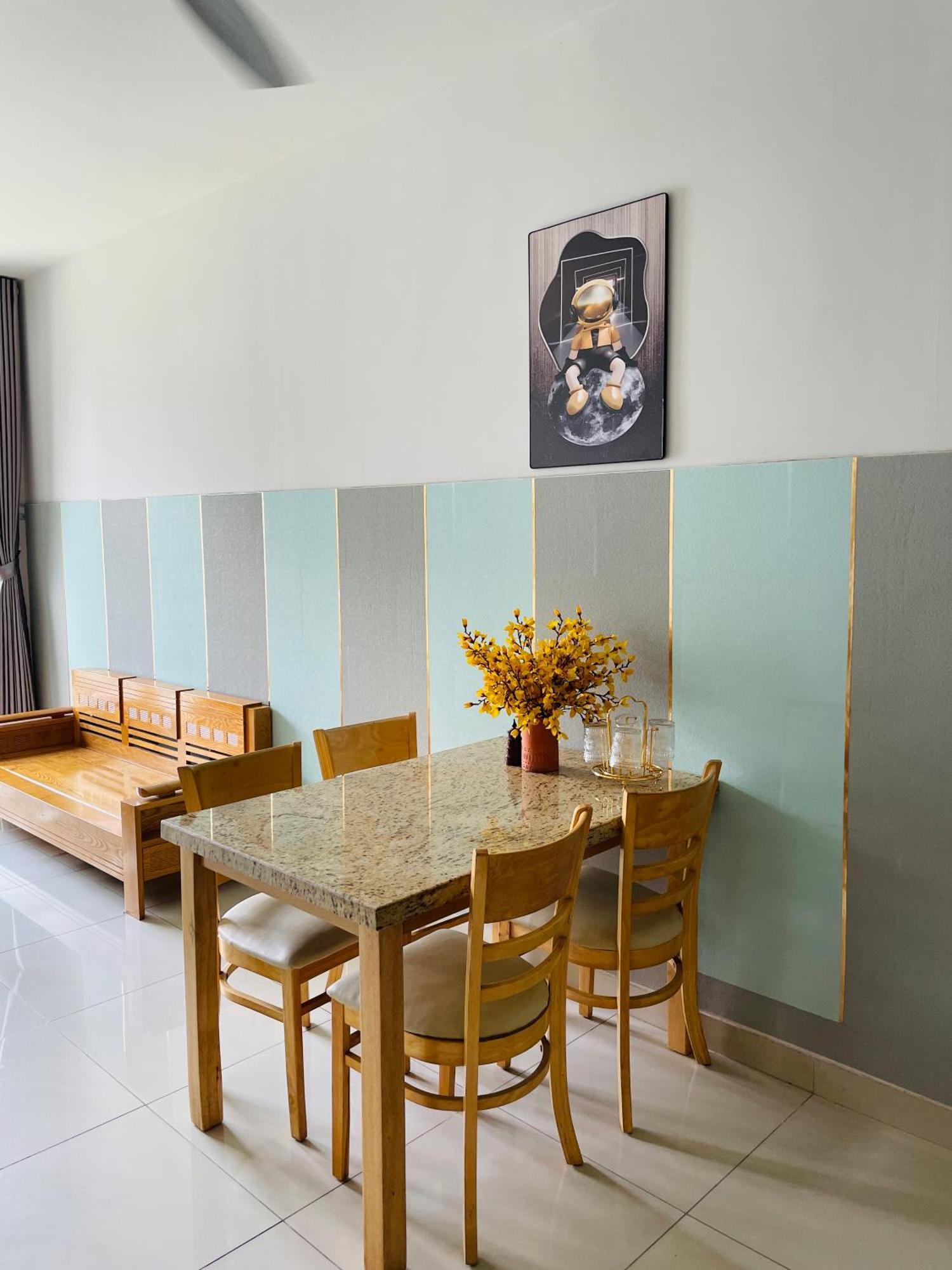 Lucky - Ho 2 Phong Ngu Ngay Sieu Thi Aeon Mall Tan Phu Day Du Noi That Va Co Internet Apartment *